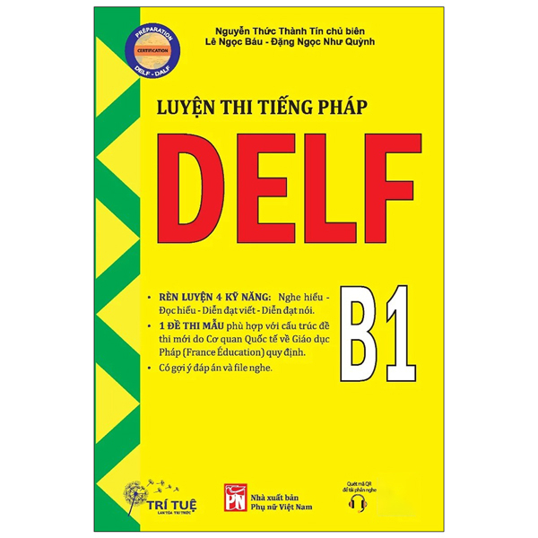 luyện thi tiếng pháp delf b1