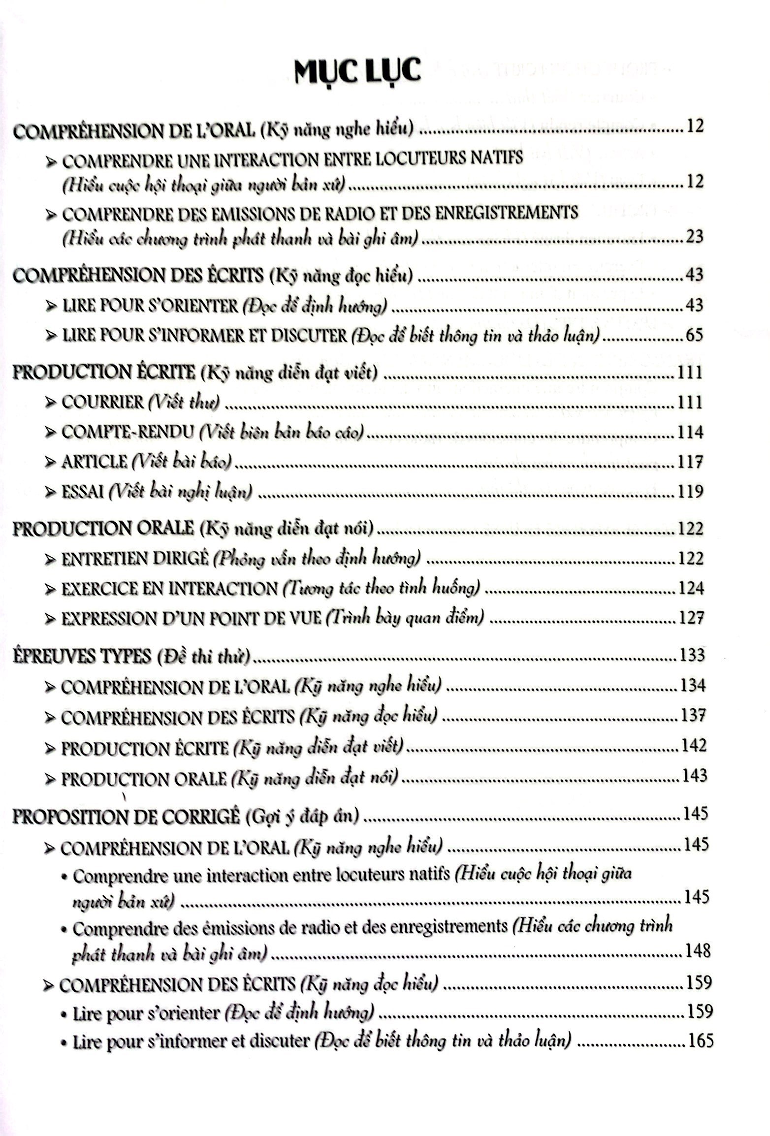 luyện thi tiếng pháp delf b1 - Ảnh 3