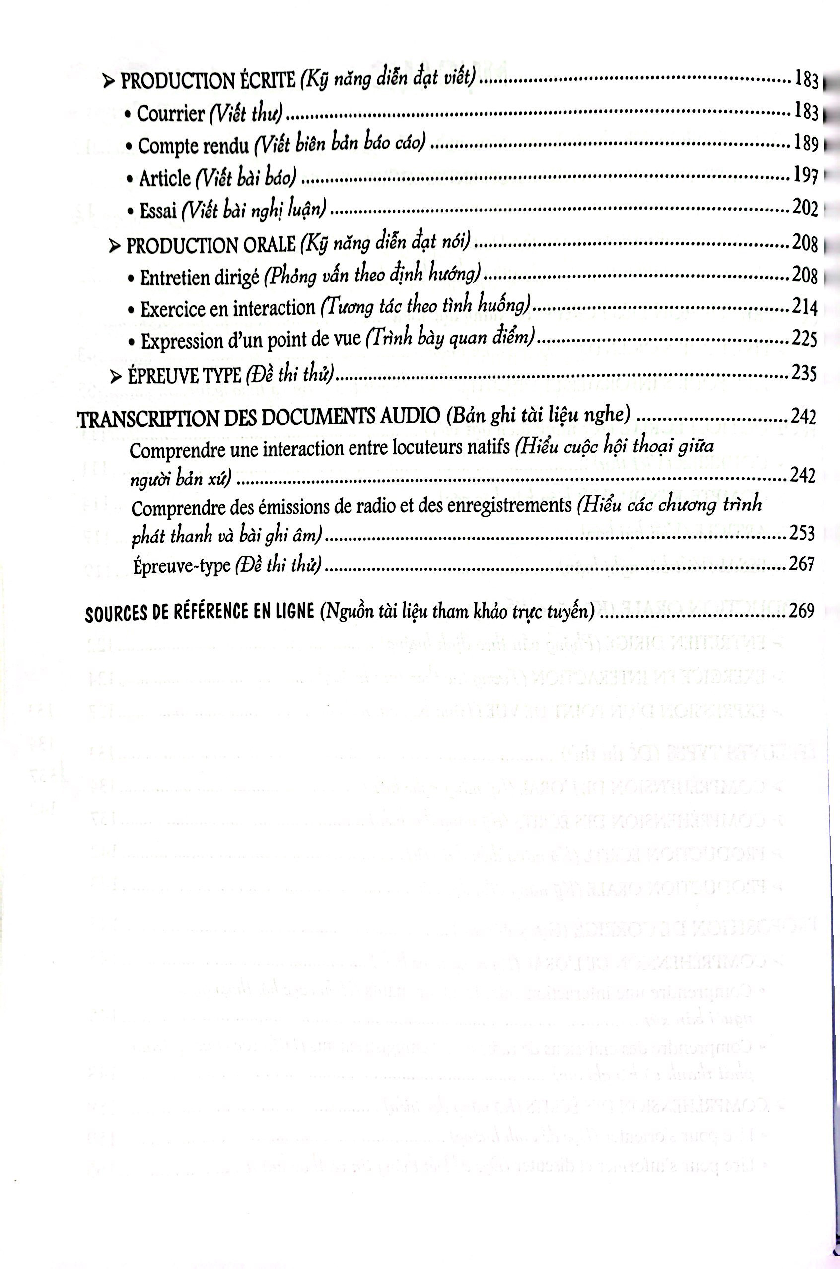 luyện thi tiếng pháp delf b1 - Ảnh 4