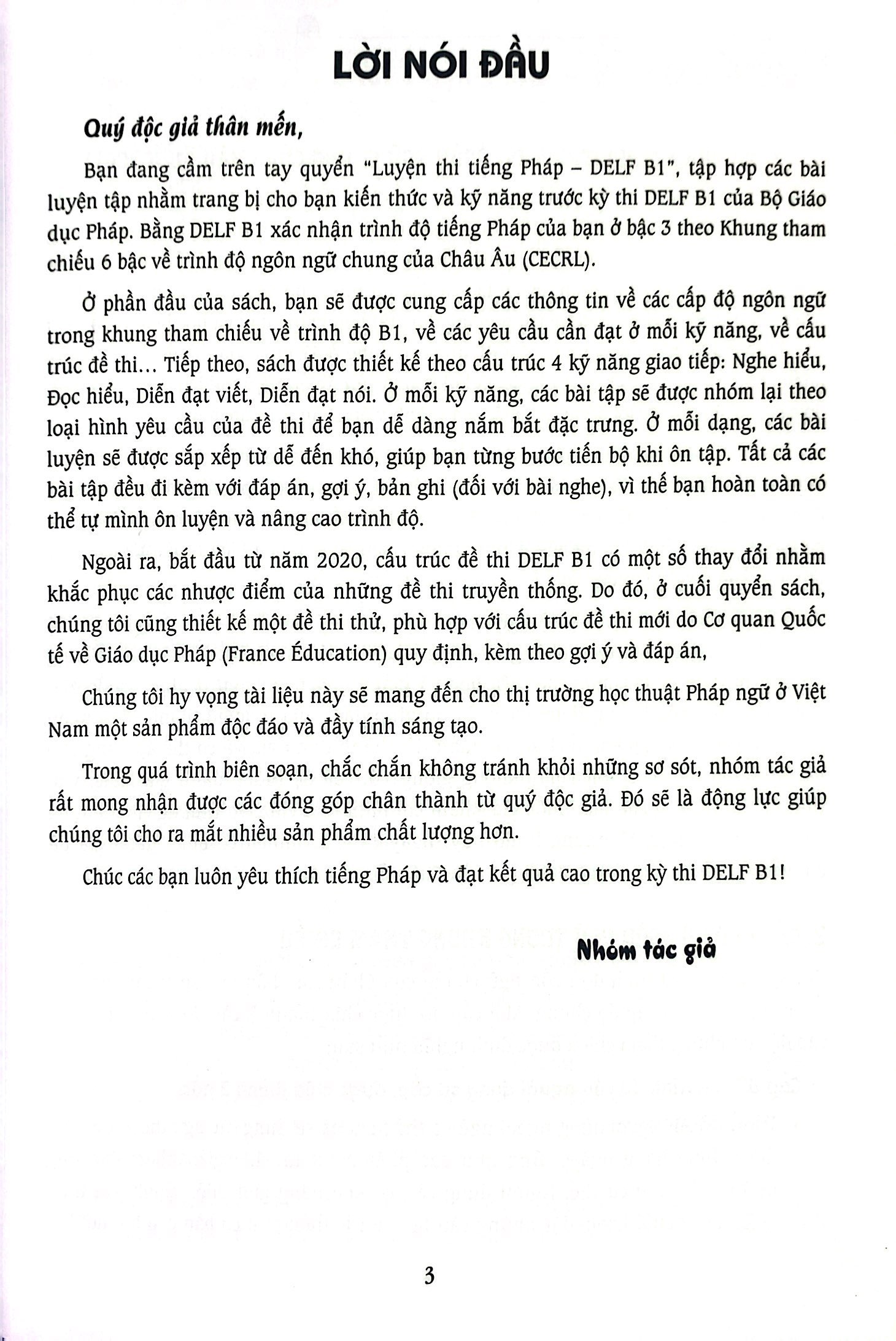 luyện thi tiếng pháp delf b1 - Ảnh 5