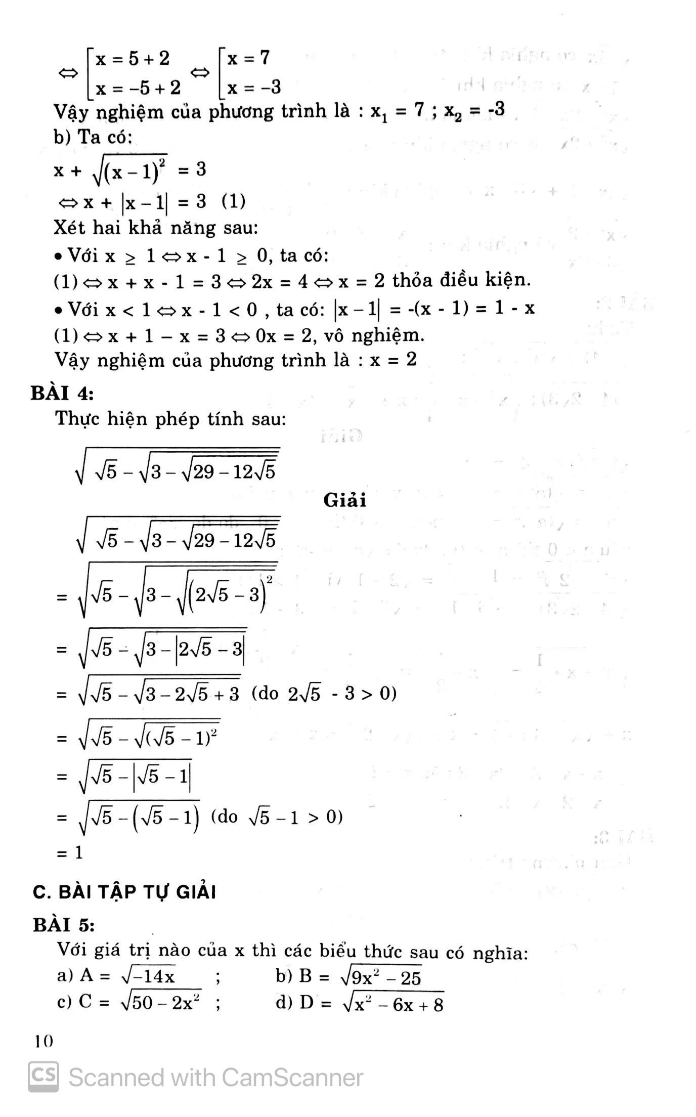 luyện thi toán đại số 9 - Ảnh 10