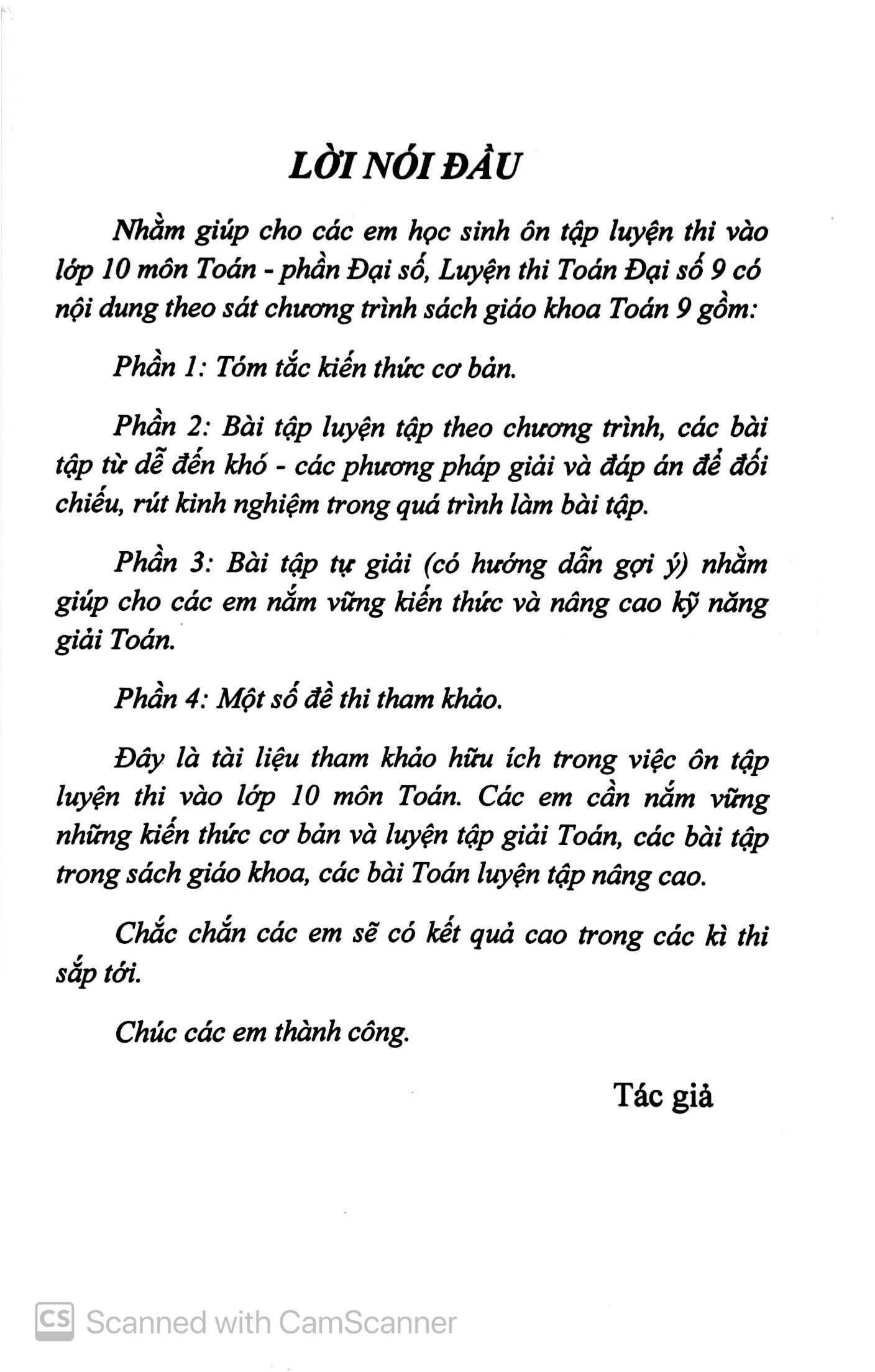 luyện thi toán đại số 9 - Ảnh 3
