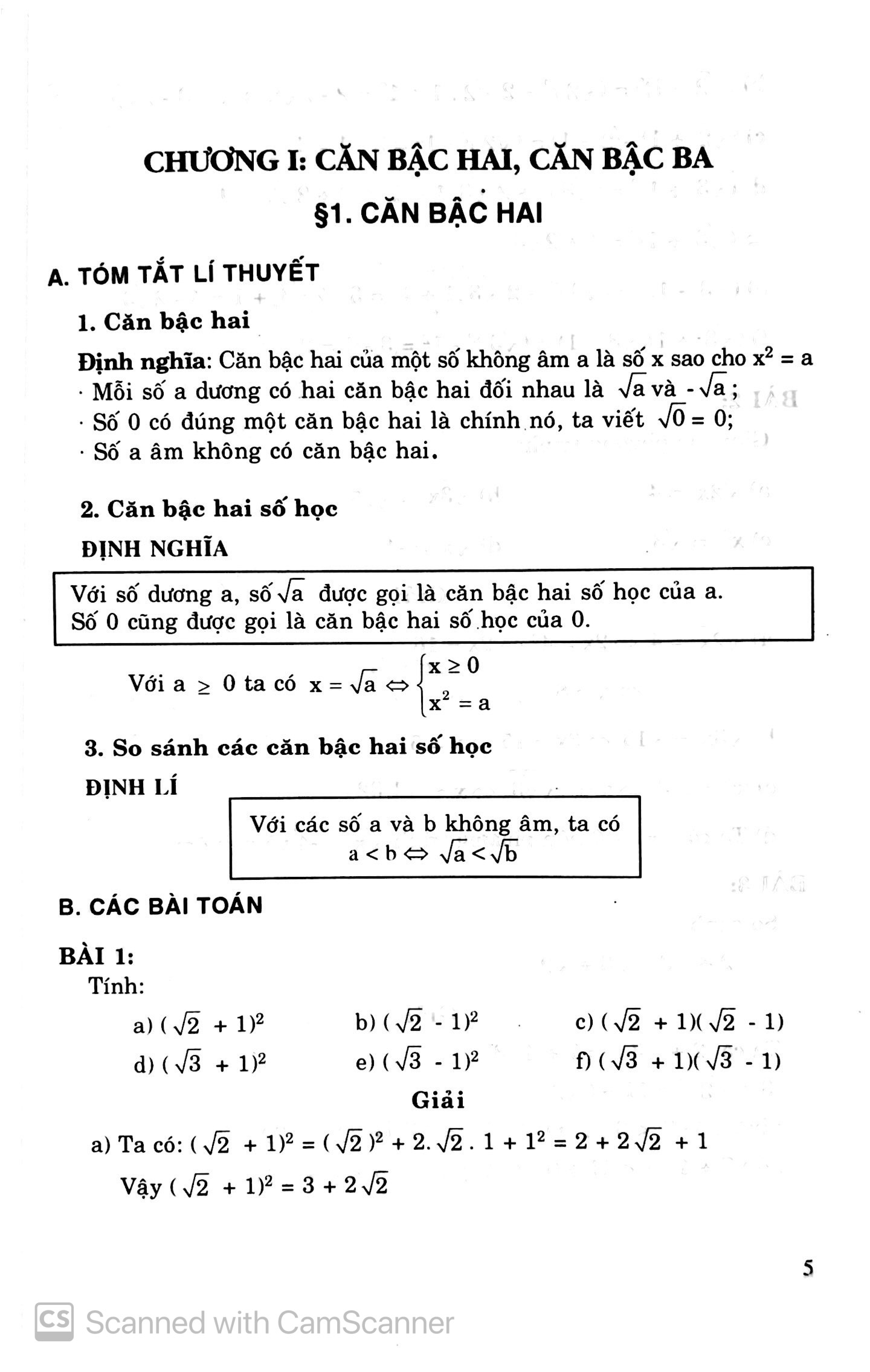 luyện thi toán đại số 9 - Ảnh 5