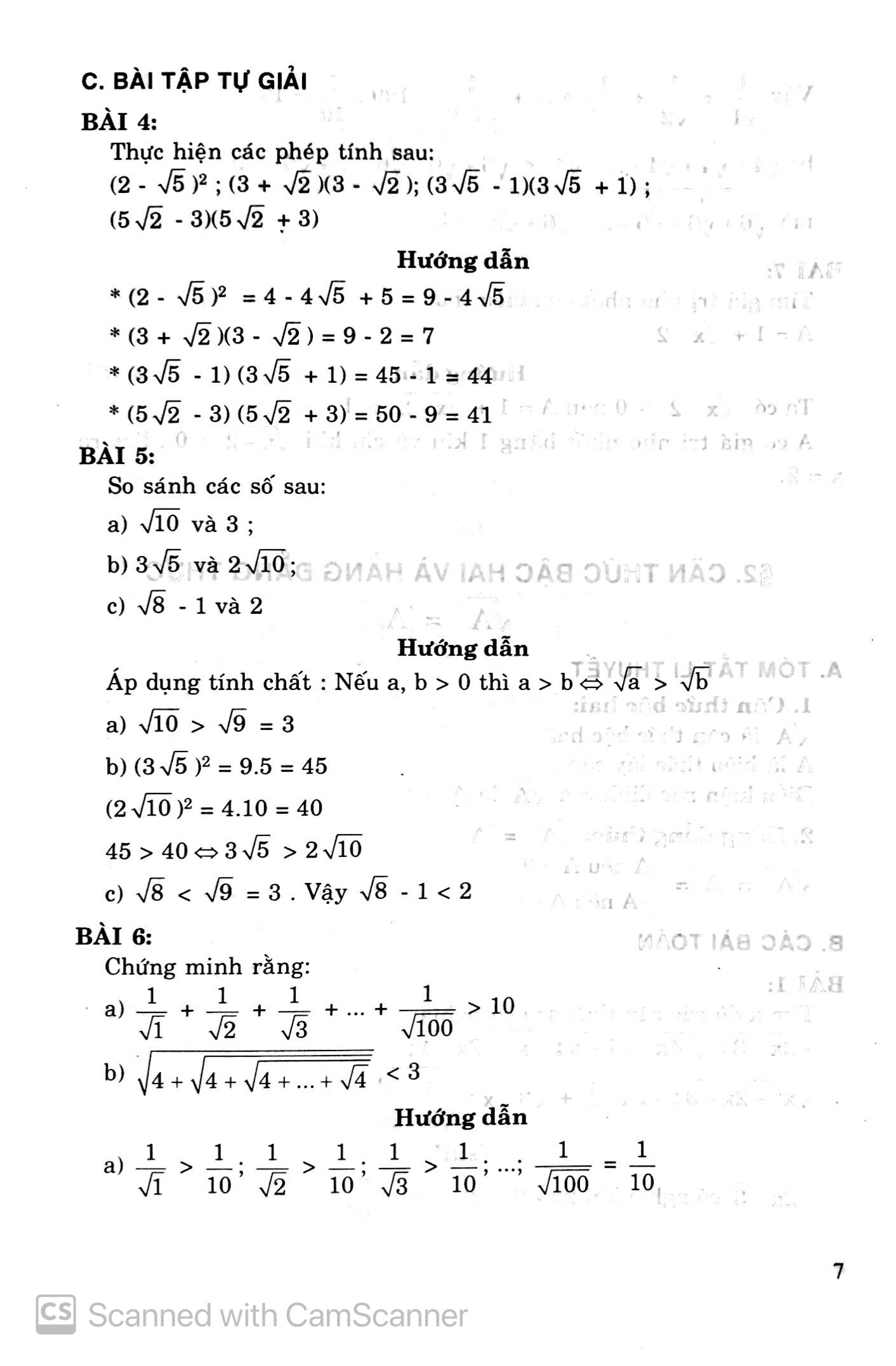 luyện thi toán đại số 9 - Ảnh 7