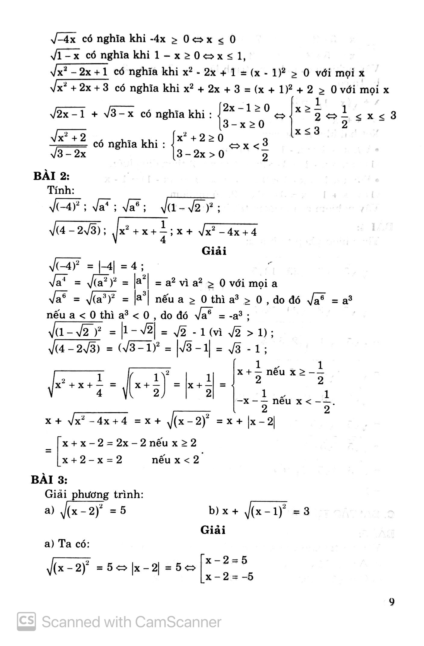 luyện thi toán đại số 9 - Ảnh 9