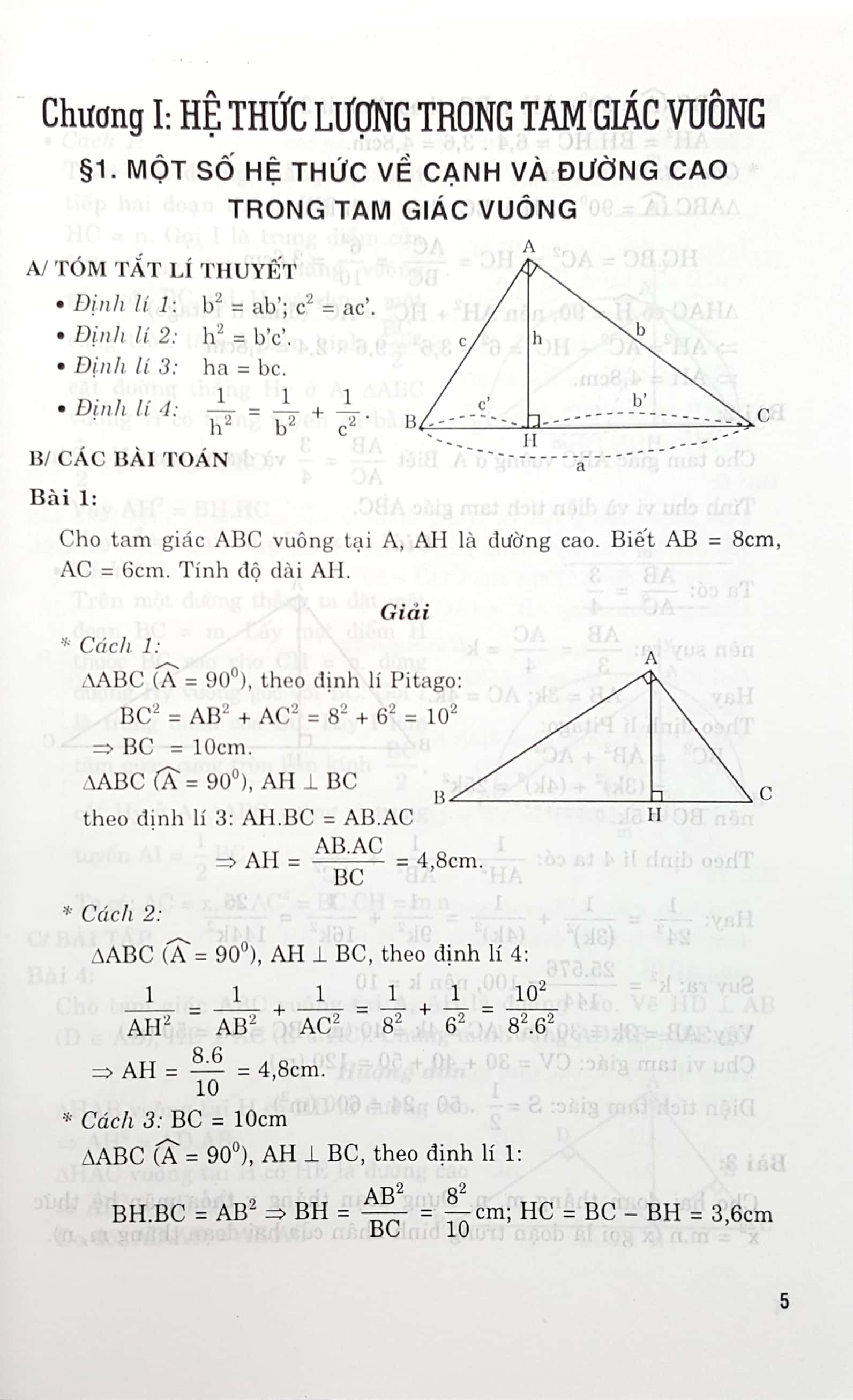 luyện thi toán hình học 9 - Ảnh 5