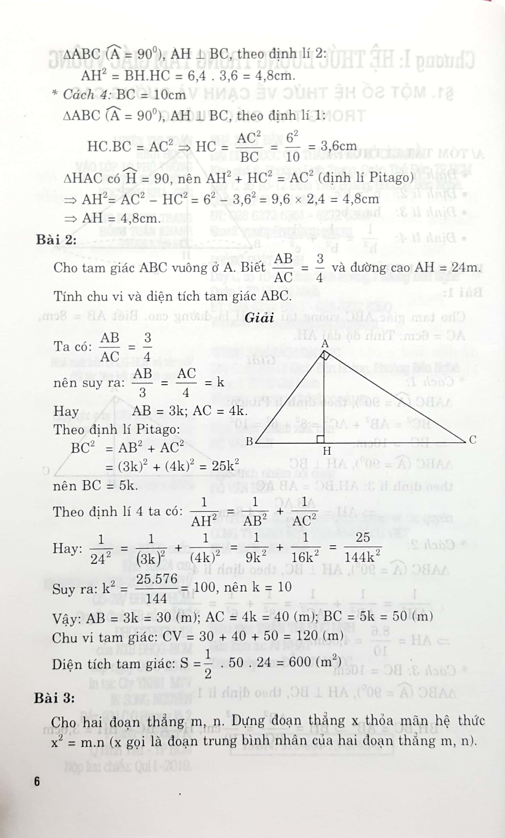 luyện thi toán hình học 9 - Ảnh 6