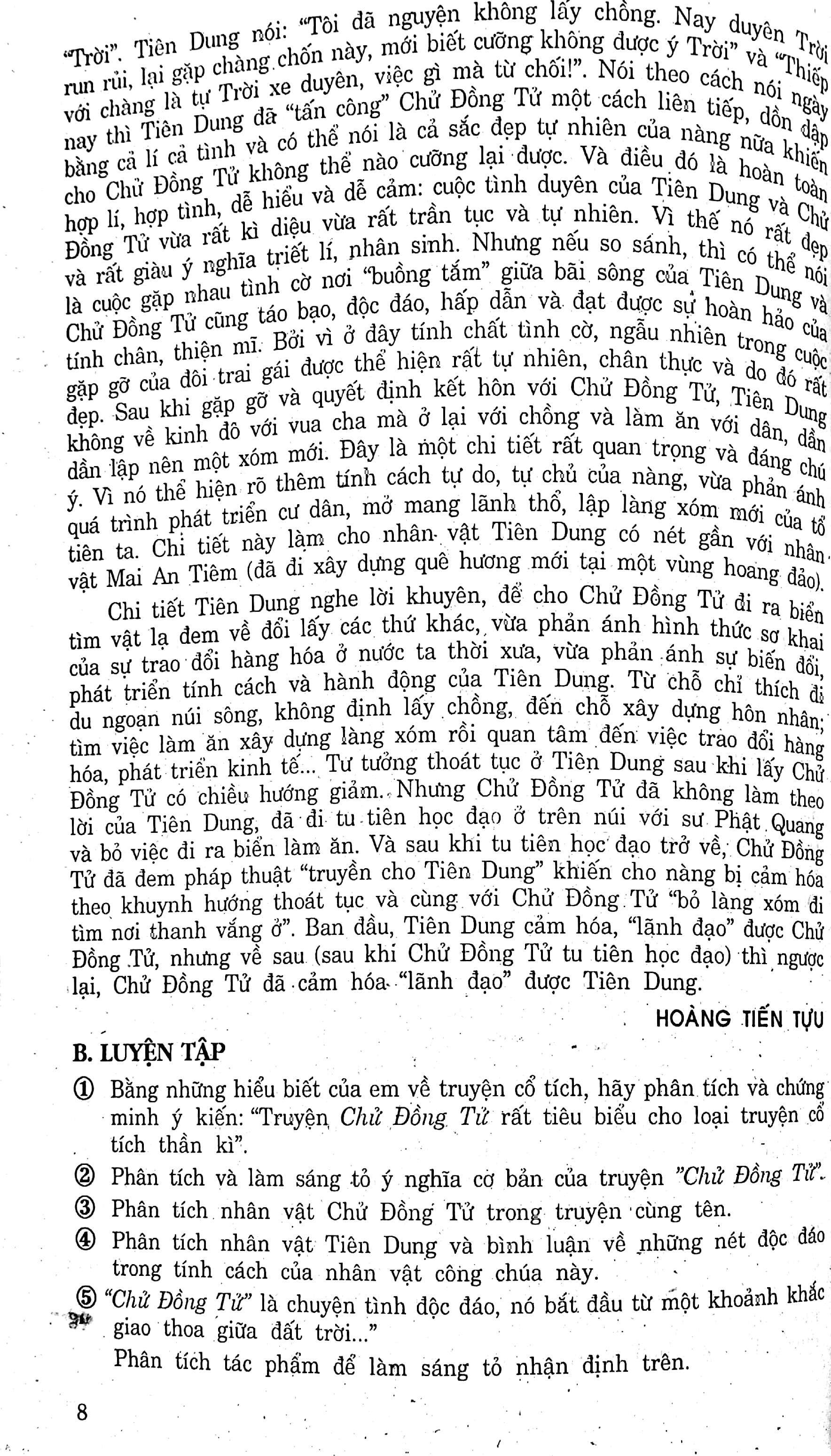 luyện thi tốt nghiệp trung học phổ thông quốc gia môn ngữ văn - dàn bài và những bài văn chọn lọc - Ảnh 10