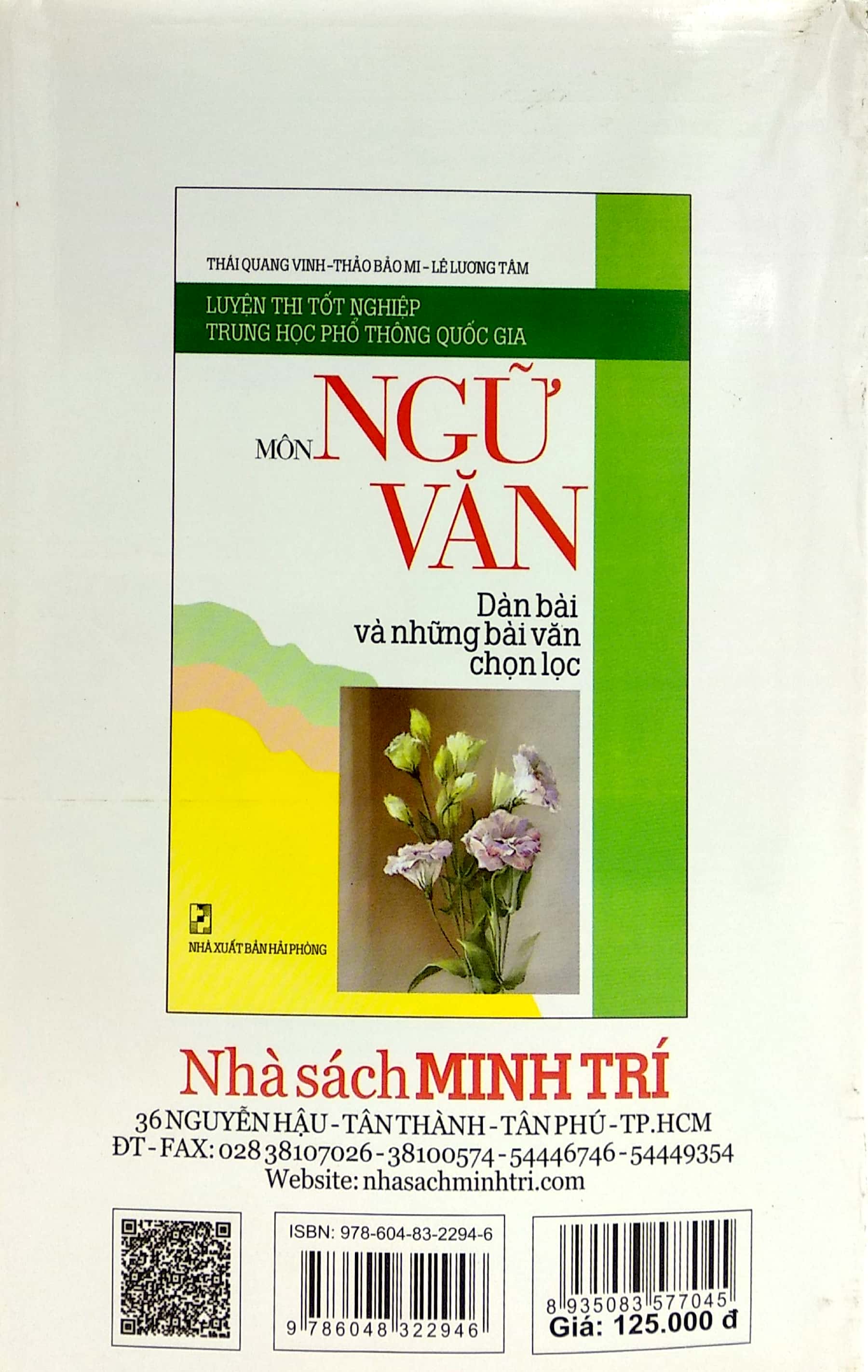 luyện thi tốt nghiệp trung học phổ thông quốc gia môn ngữ văn - dàn bài và những bài văn chọn lọc - Ảnh 13