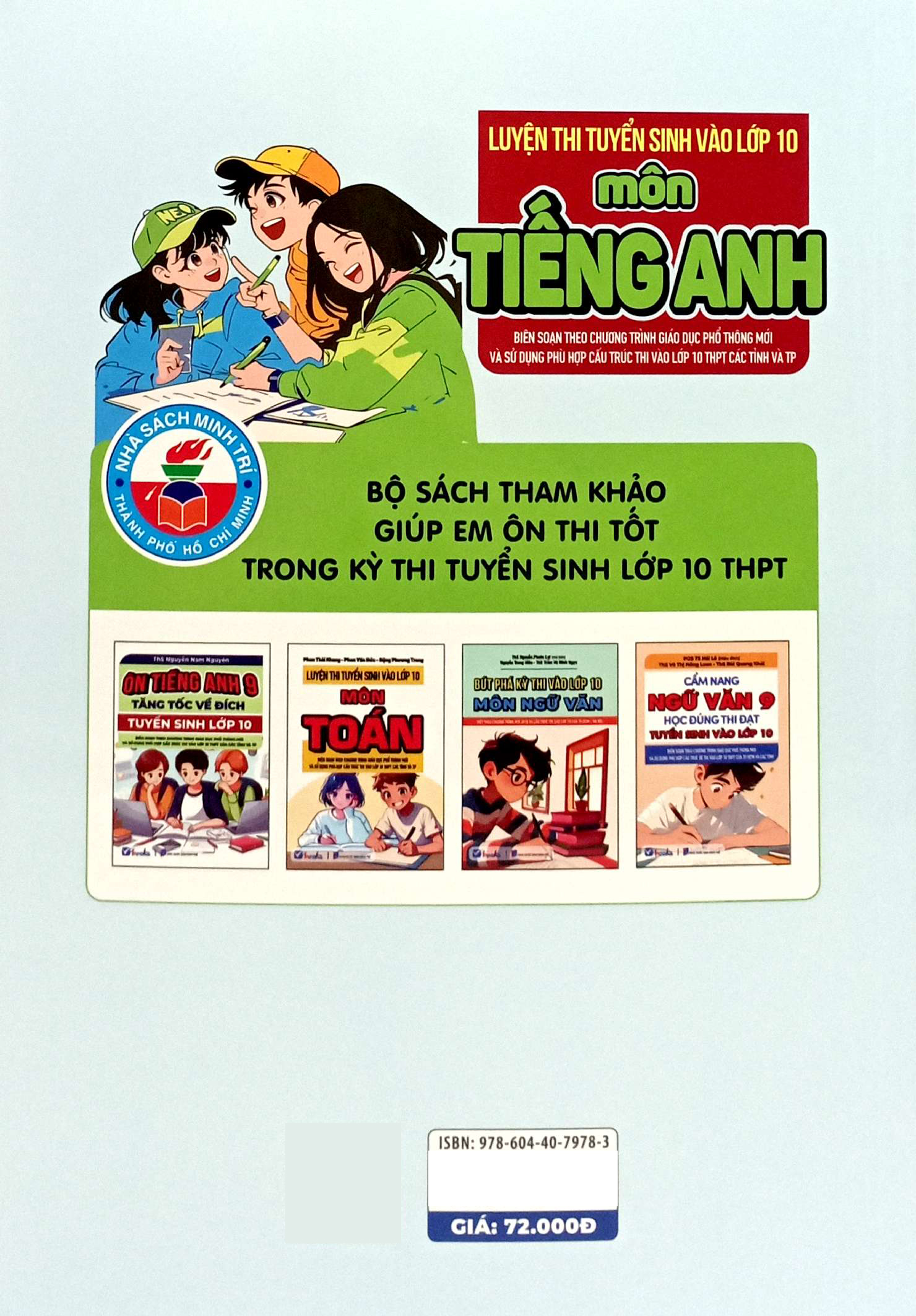 luyện thi tuyển sinh vào lớp 10 - môn tiếng anh - Ảnh 6