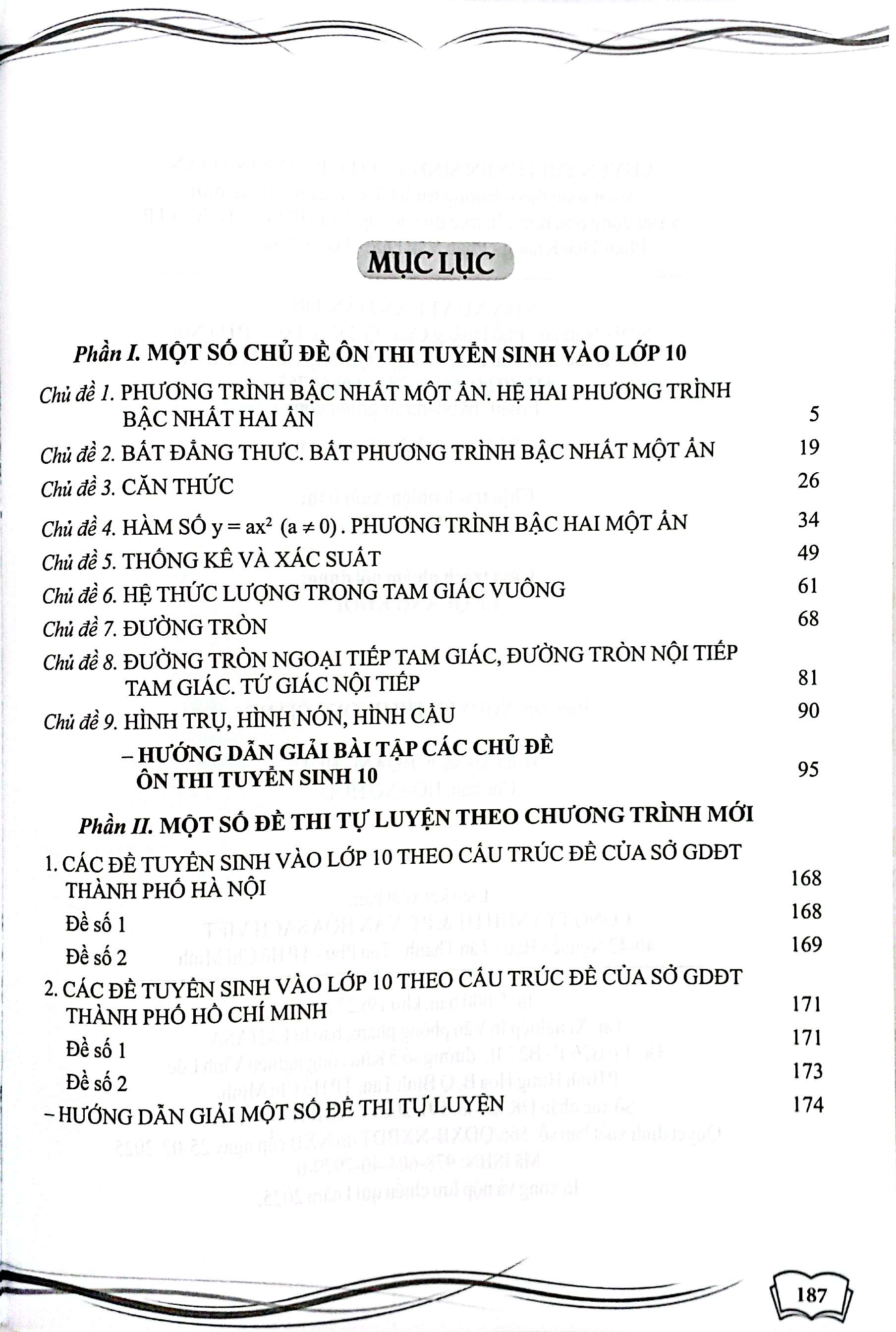 luyện thi tuyển sinh vào lớp 10 - môn toán - Ảnh 3