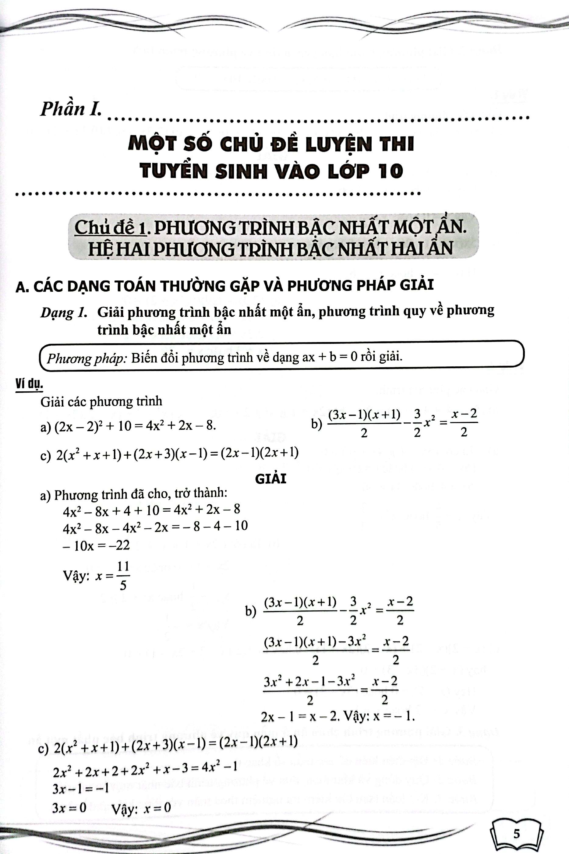 luyện thi tuyển sinh vào lớp 10 - môn toán - Ảnh 5