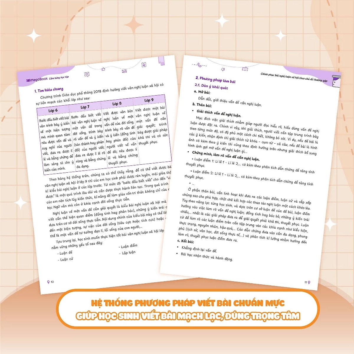 luyện thi vào 10 ngữ văn - chinh phục bài nghị luận xã hội theo chủ đề thường gặp (tái bản 2025) - Ảnh 5