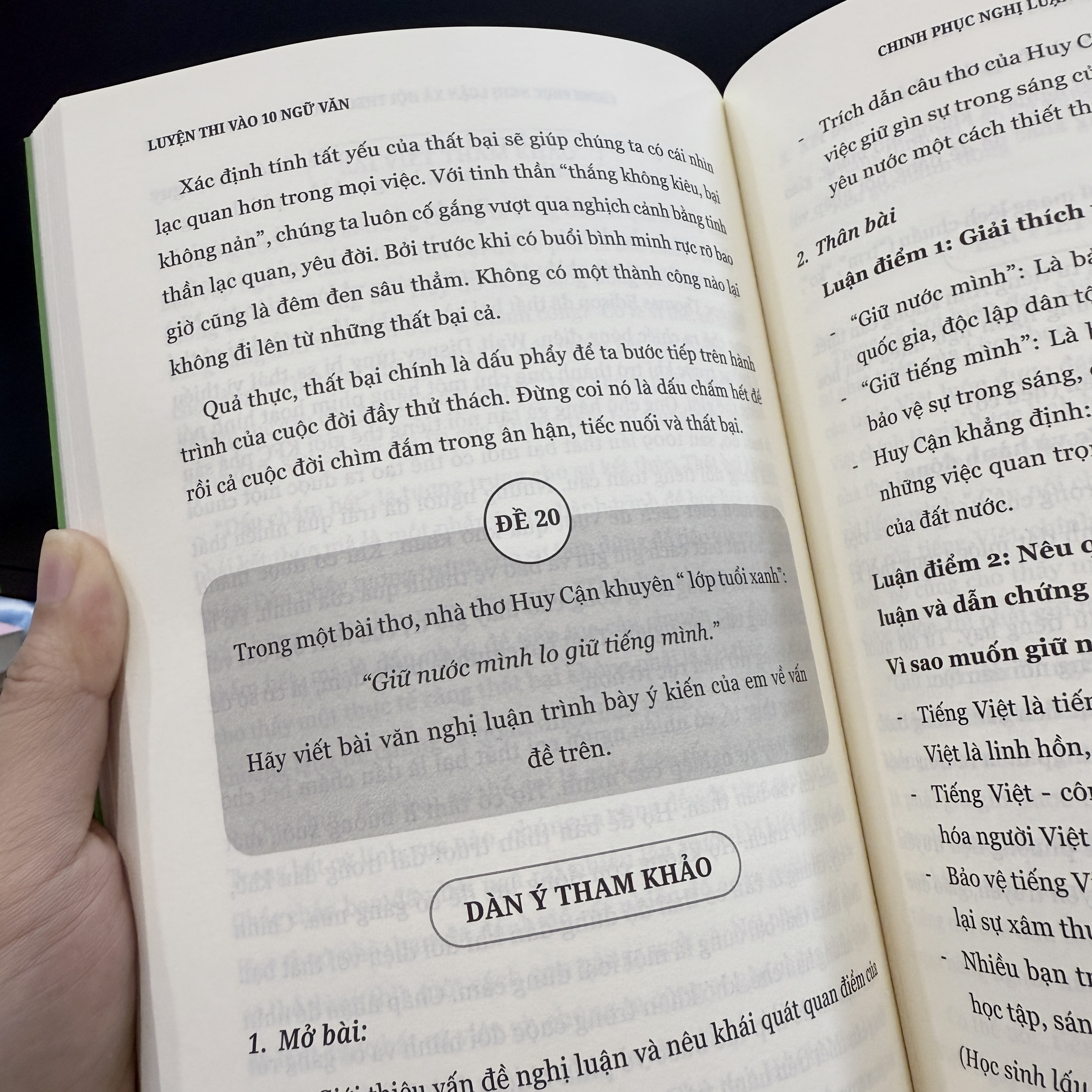 Luyện Thi Vào 10 Ngữ Văn - Chinh Phục Nghị Luận Xã Hội Theo Chương Trình Mới Nhất - Ảnh 5