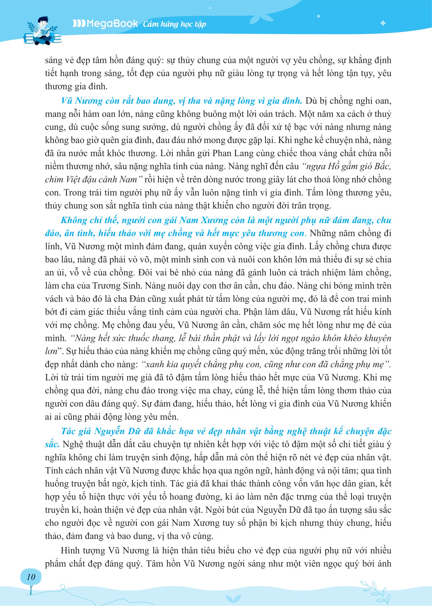 luyện thi vào 10 ngữ văn - tuyển chọn bài nghị luận văn học hay theo chủ đề thường gặp - Ảnh 10