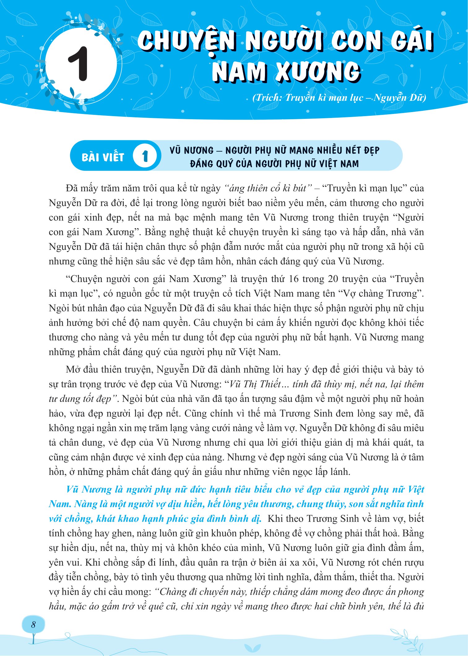 luyện thi vào 10 ngữ văn - tuyển chọn bài nghị luận văn học hay theo chủ đề thường gặp - Ảnh 8