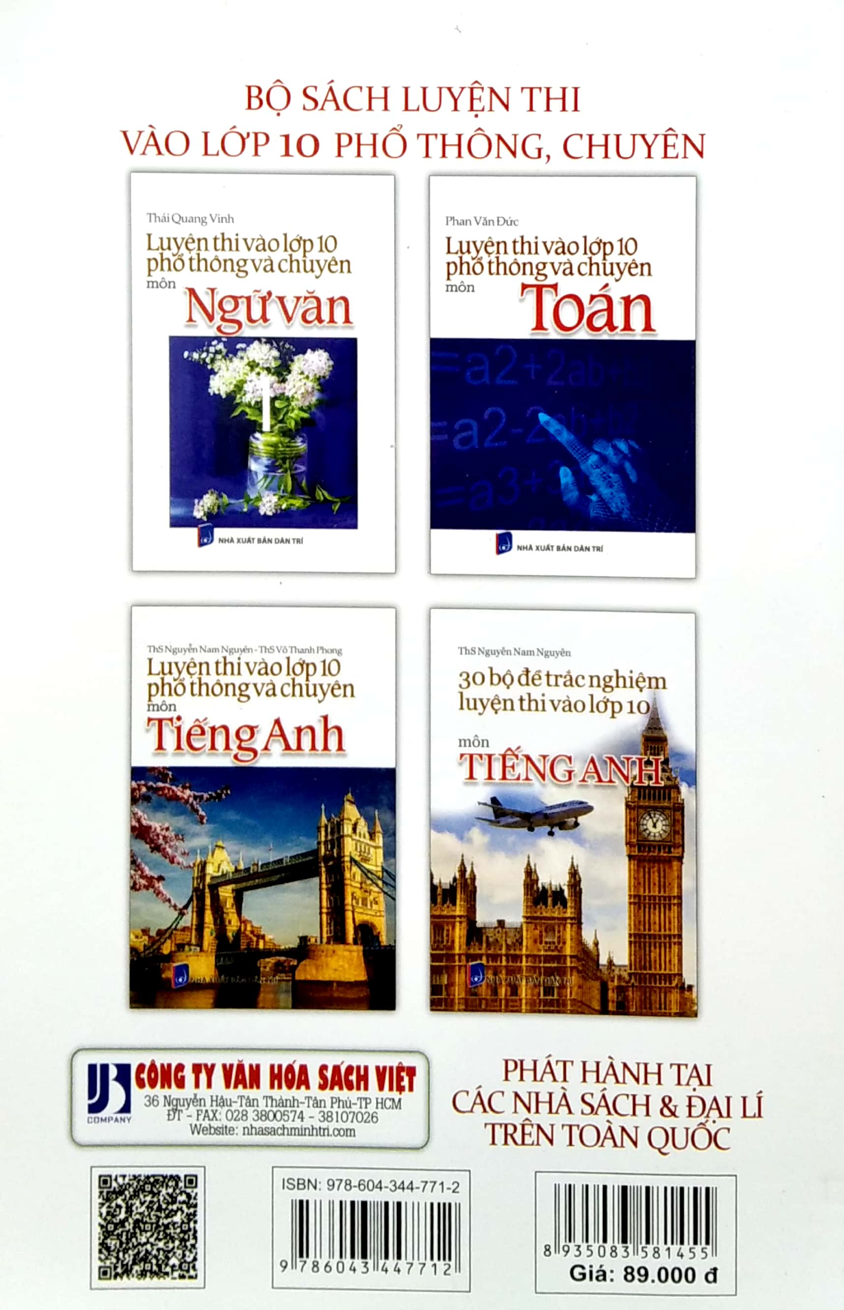 luyện thi vào lớp 10 phổ thông và chuyên - môn tiếng anh - Ảnh 7