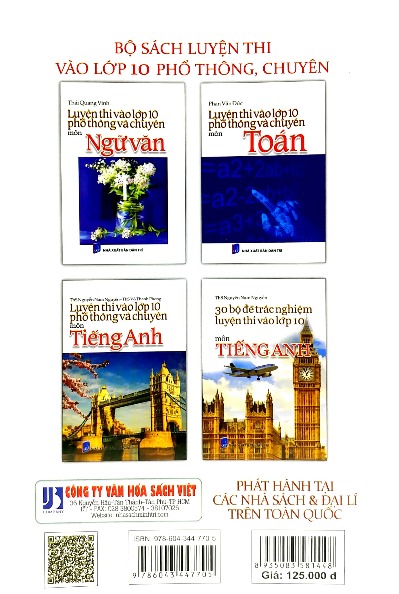 luyện thi vào lớp 10 phổ thông và chuyên - môn toán - Ảnh 6