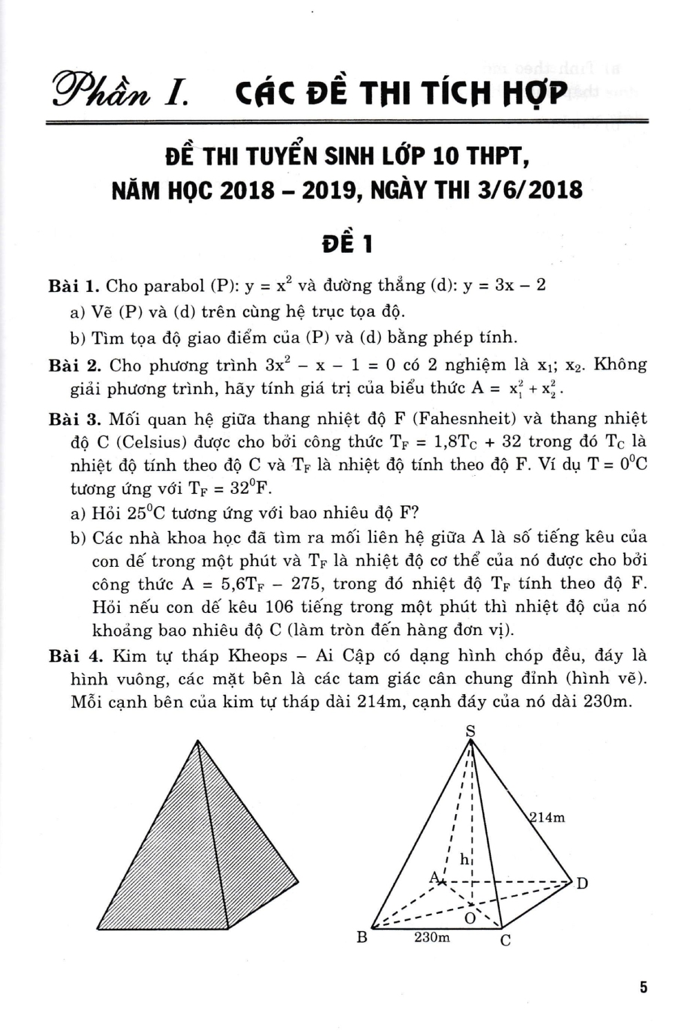 Luyện Thi Vào Lớp 10 Toán Tích Hợp Thực Tế - Ảnh 5