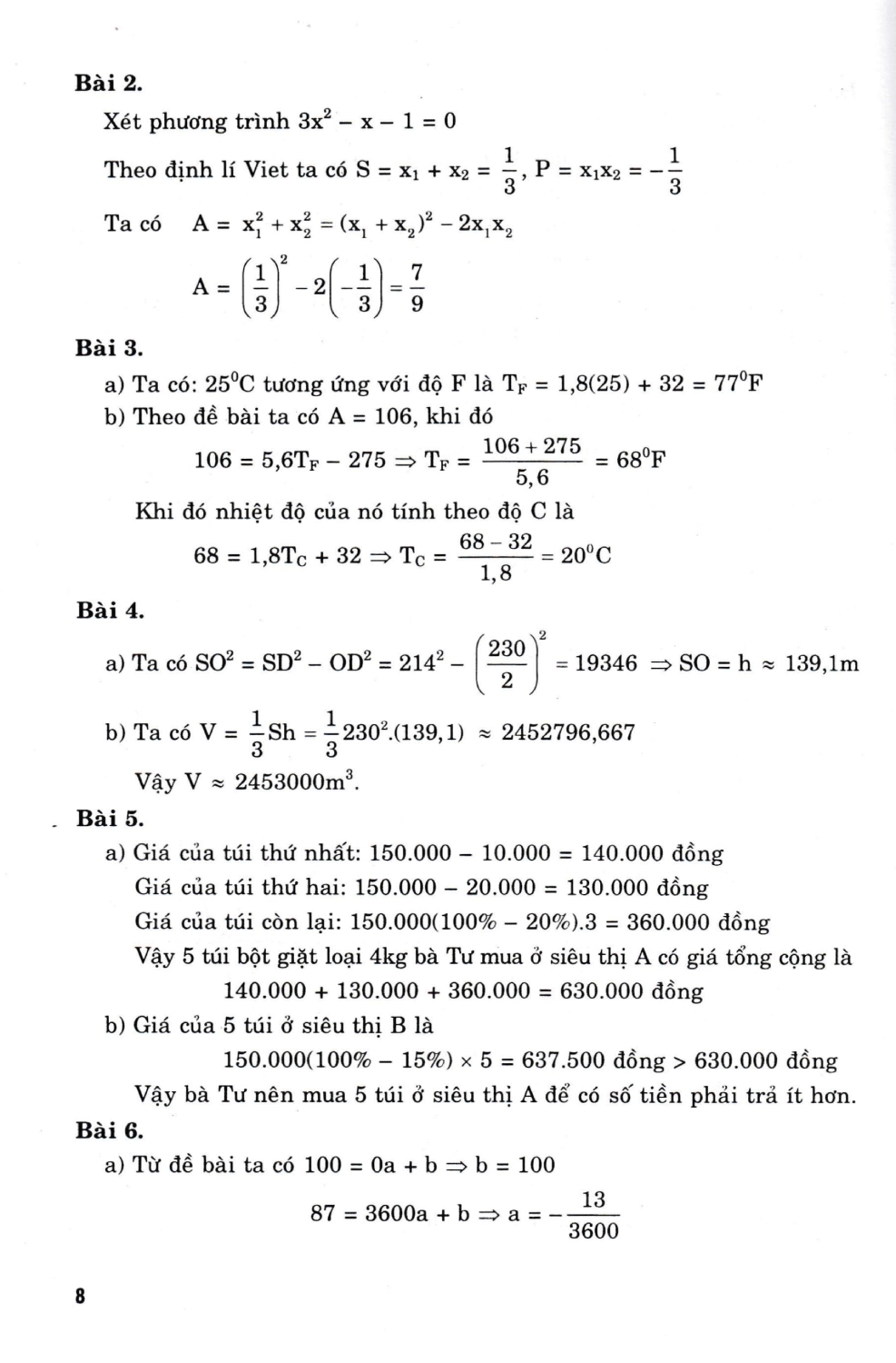 Luyện Thi Vào Lớp 10 Toán Tích Hợp Thực Tế - Ảnh 8