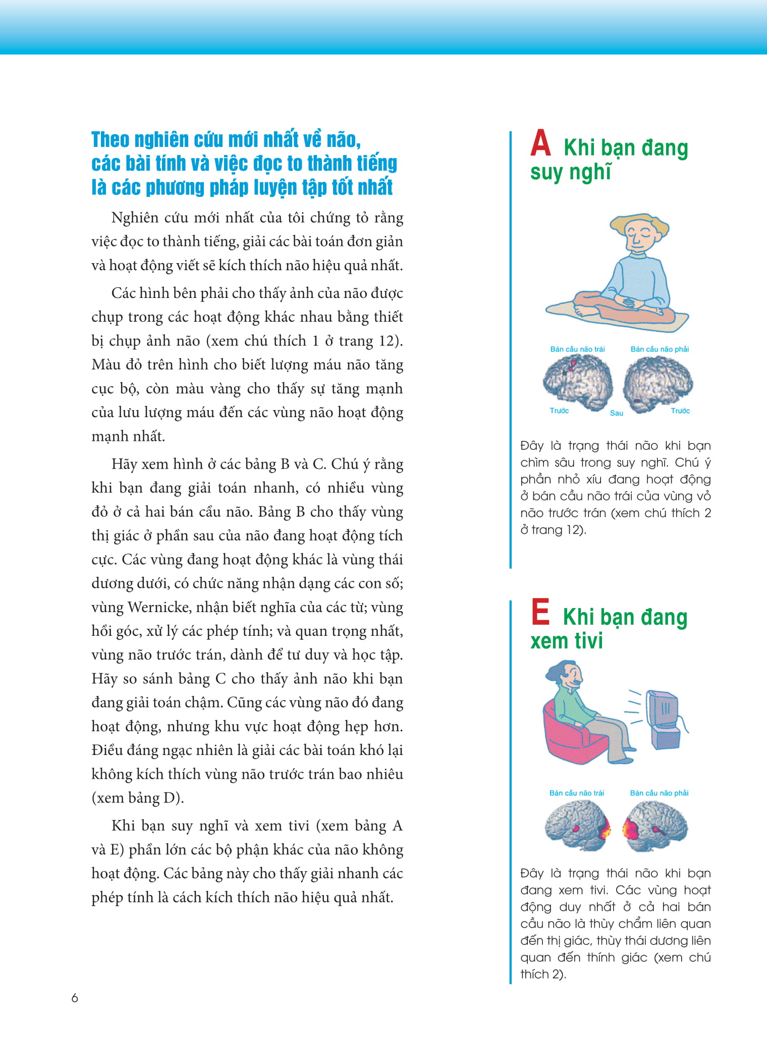 luyện trí não - 60 ngày cải thiện trí não (tái bản 2020) - Ảnh 12