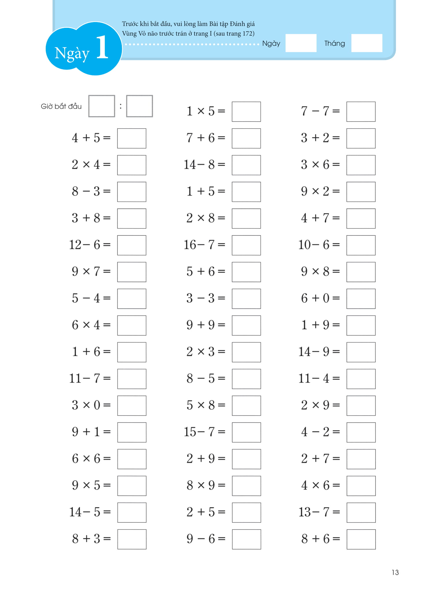 luyện trí não - 60 ngày cải thiện trí não (tái bản 2020) - Ảnh 26