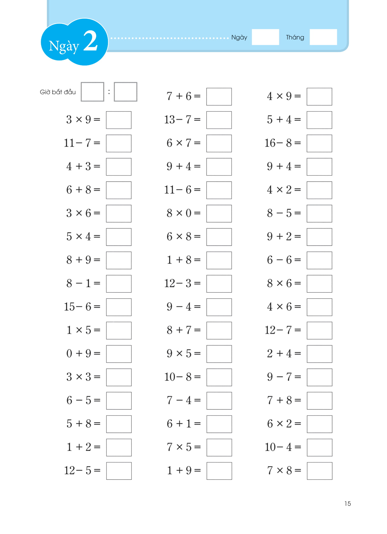 luyện trí não - 60 ngày cải thiện trí não (tái bản 2020) - Ảnh 28