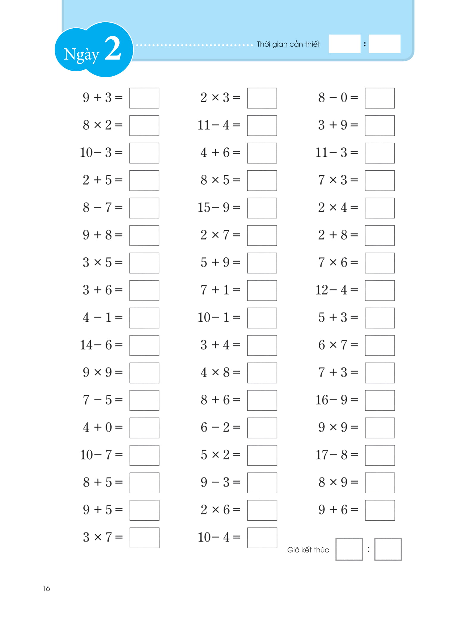 luyện trí não - 60 ngày cải thiện trí não (tái bản 2020) - Ảnh 29