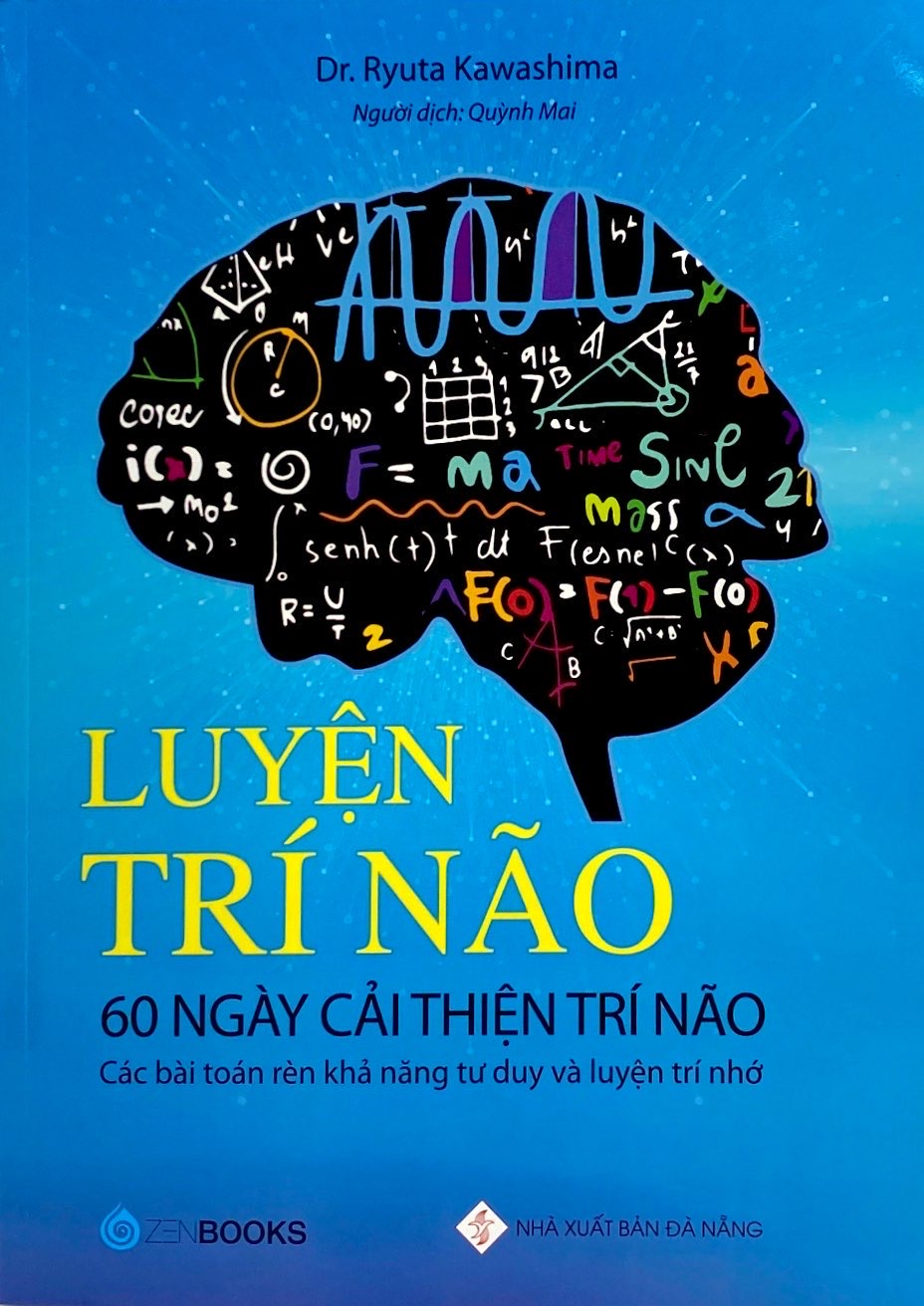 luyện trí não - 60 ngày cải thiện trí não (tái bản 2020) - Ảnh 3