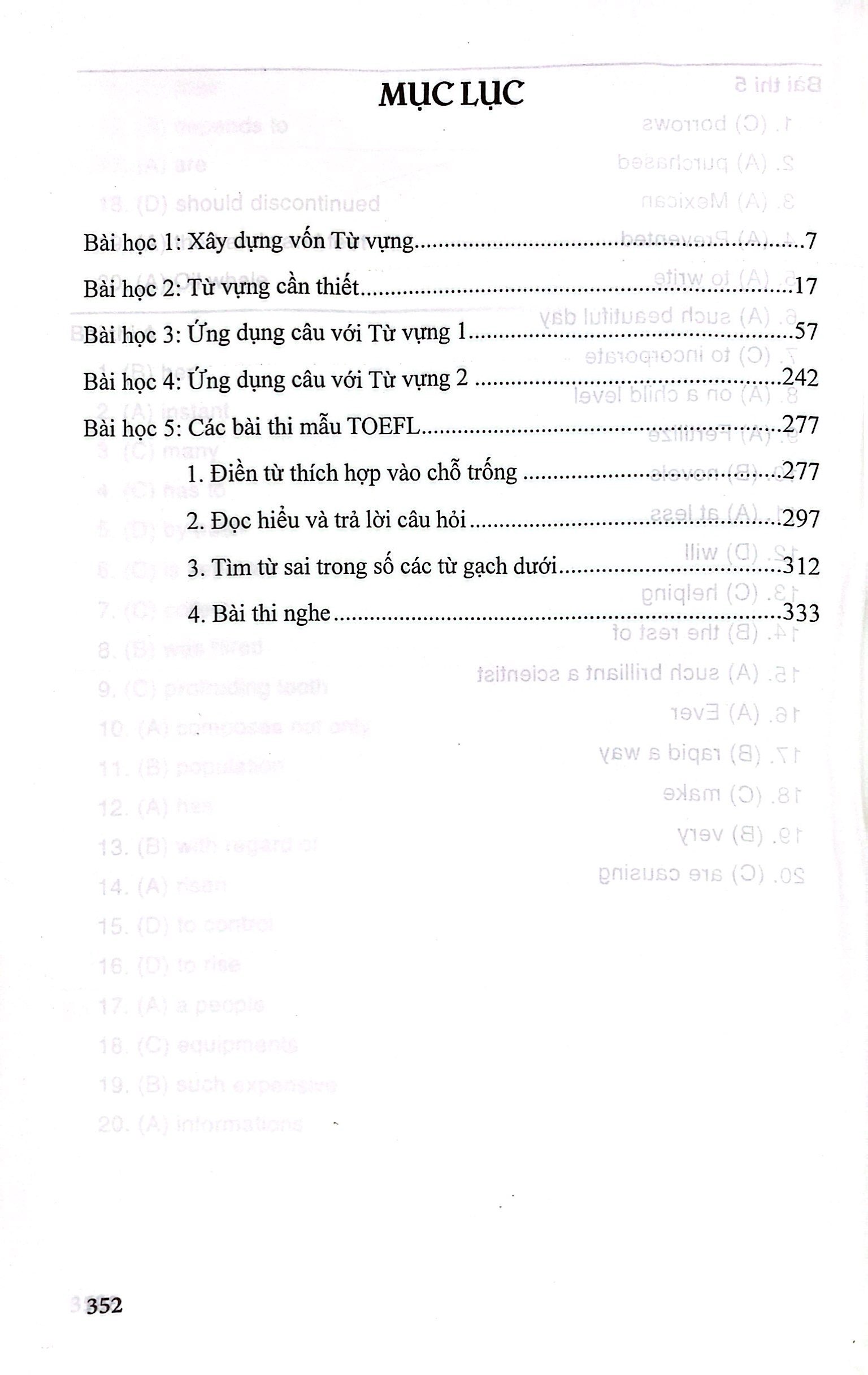 luyện trí nhớ 3200 từ vựng dành cho người học toefl - Ảnh 8