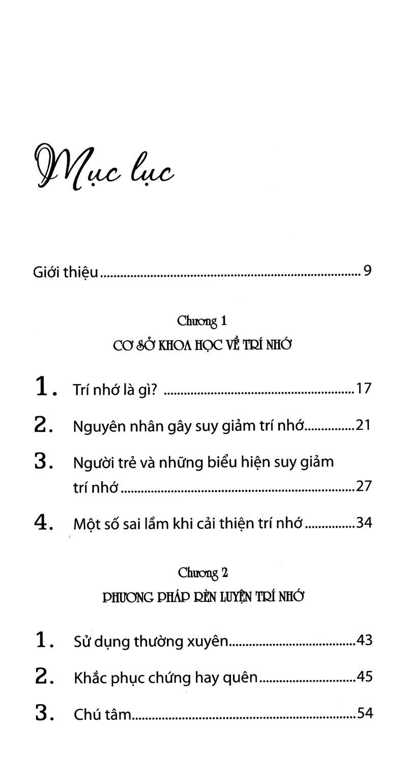 luyện trí nhớ (tái bản 2021) - Ảnh 4