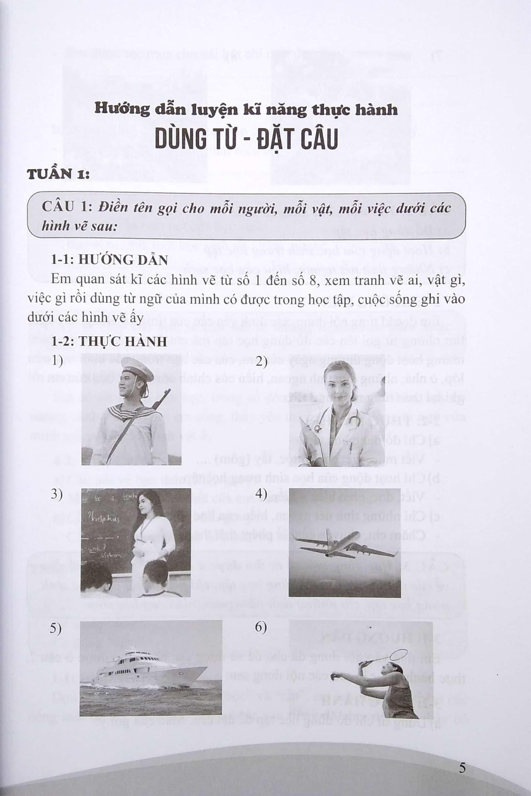 luyện từ và câu lớp 2 (theo chương trình tiểu học mới) - Ảnh 5