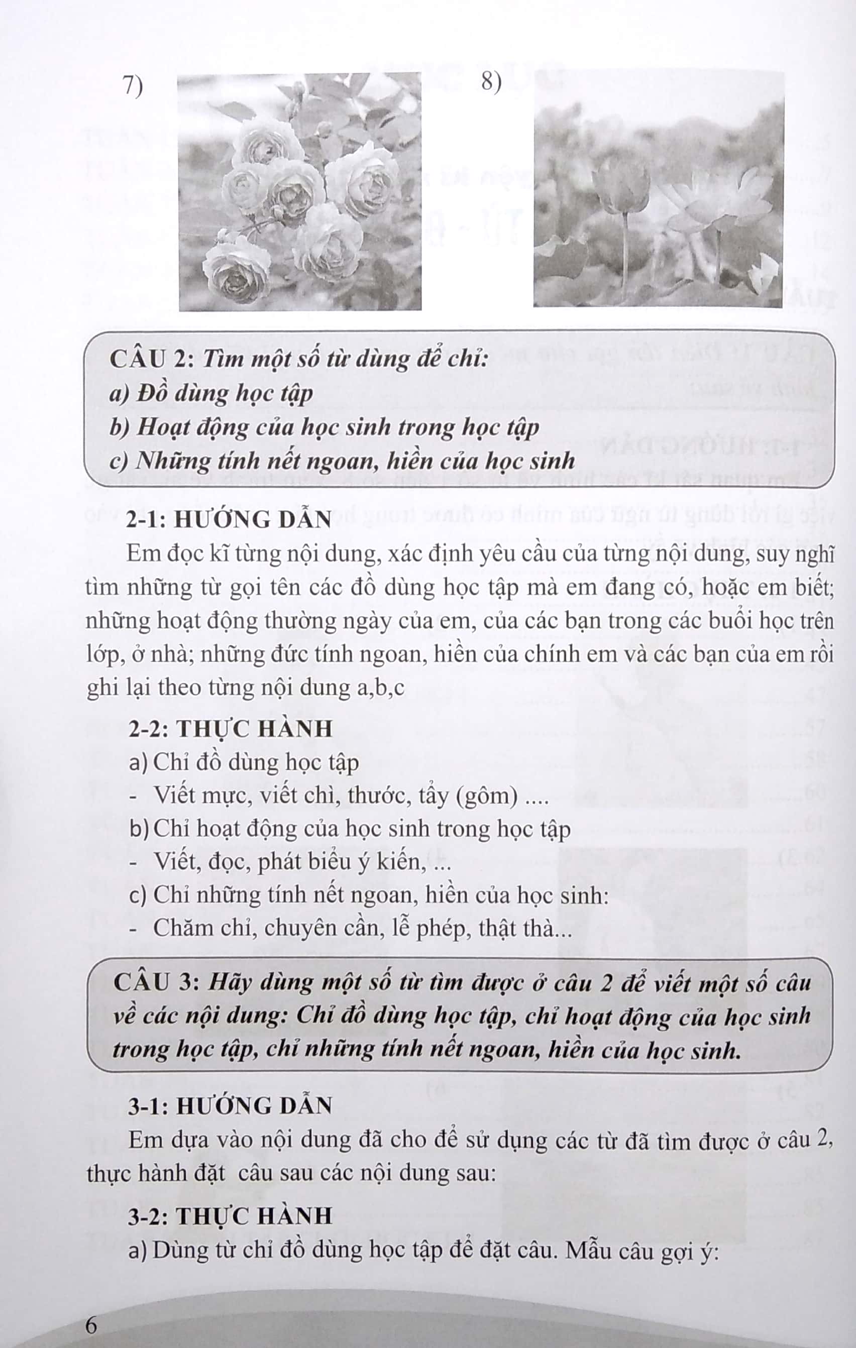 luyện từ và câu lớp 2 (theo chương trình tiểu học mới) - Ảnh 6