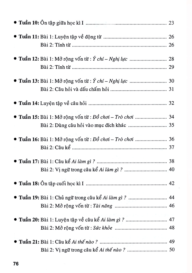 luyện từ và câu lớp 4 (tái bản) - Ảnh 3