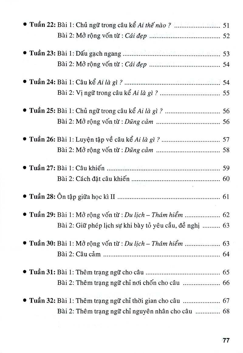 luyện từ và câu lớp 4 (tái bản) - Ảnh 4