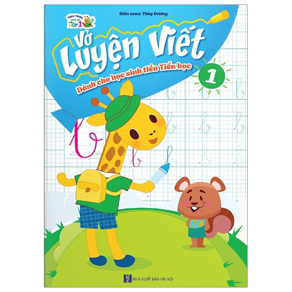 luyện viết 1 (dành cho học sinh tiền tiểu học)