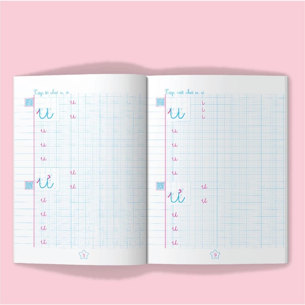 luyện viết 1 (dành cho học sinh tiền tiểu học) - Ảnh 3