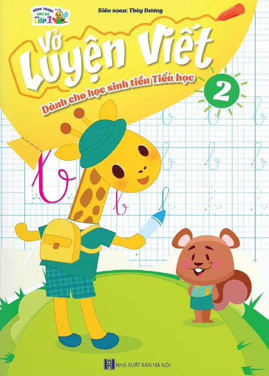 luyện viết 2 (dành cho học sinh tiền tiểu học) - Ảnh 2