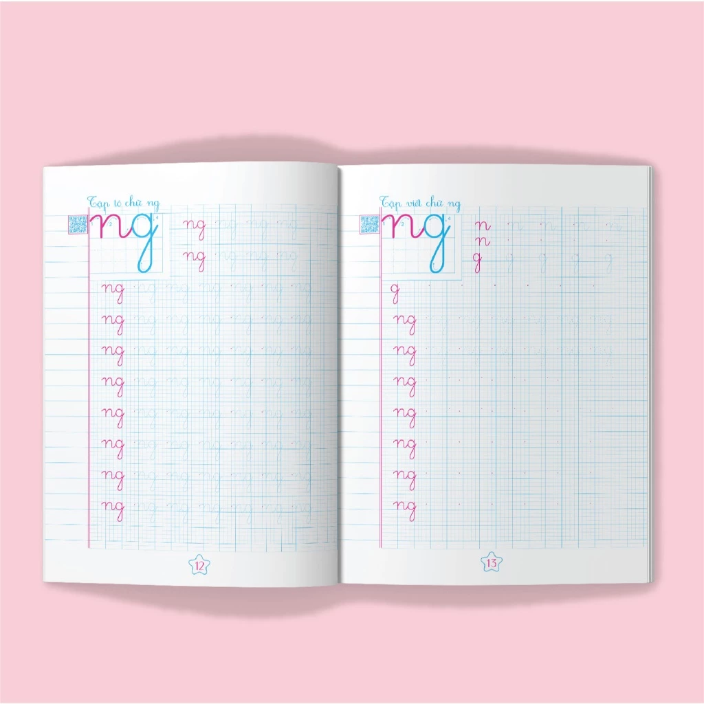 luyện viết 2 (dành cho học sinh tiền tiểu học) - Ảnh 6