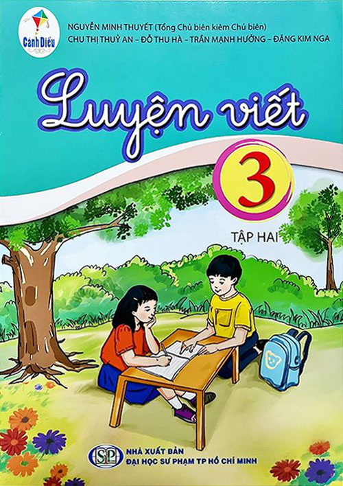 luyện viết 3 - tập 2 (cánh diều) (chuẩn) - Ảnh 2
