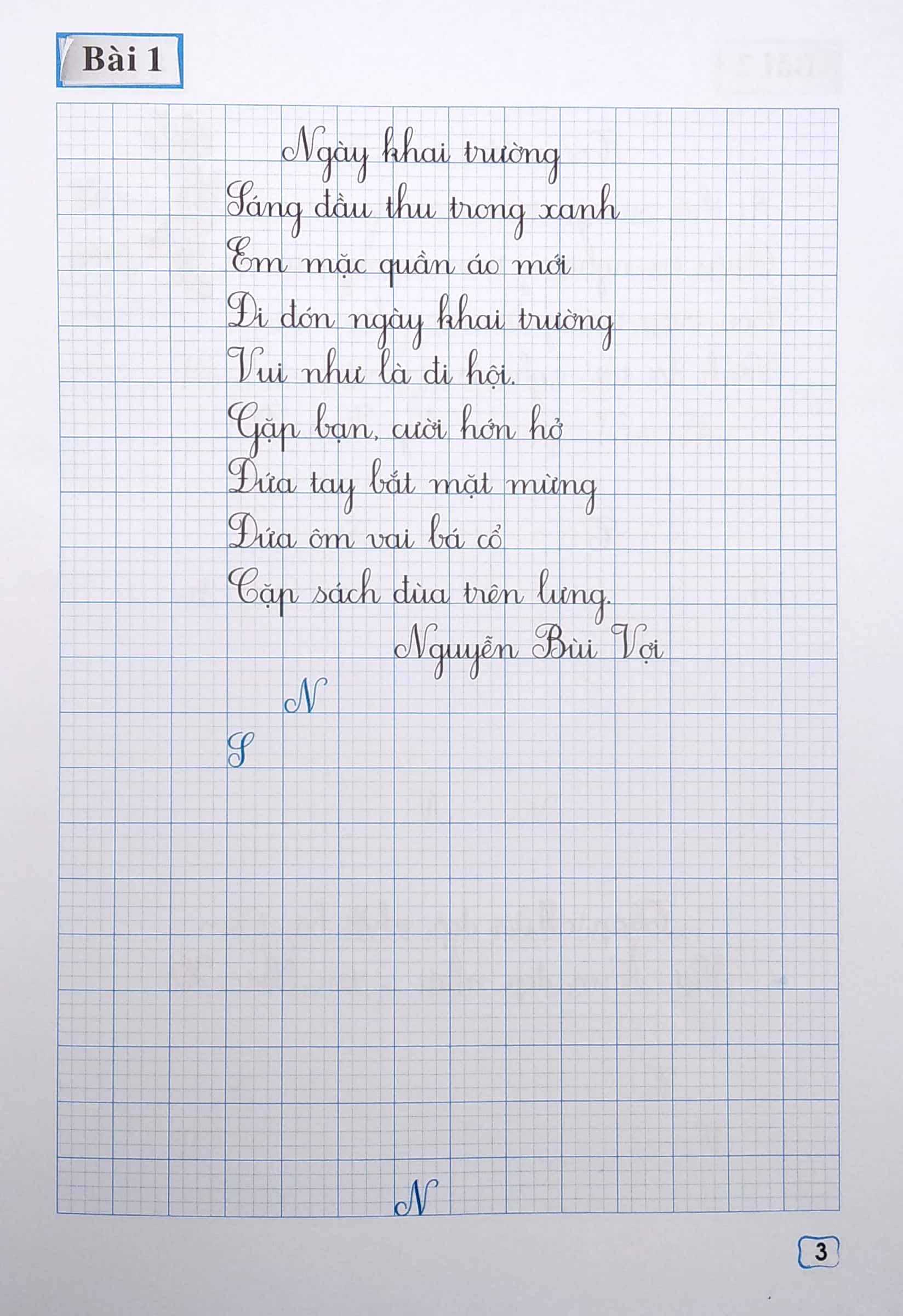 luyện viết chữ đẹp lớp 4 - Ảnh 4