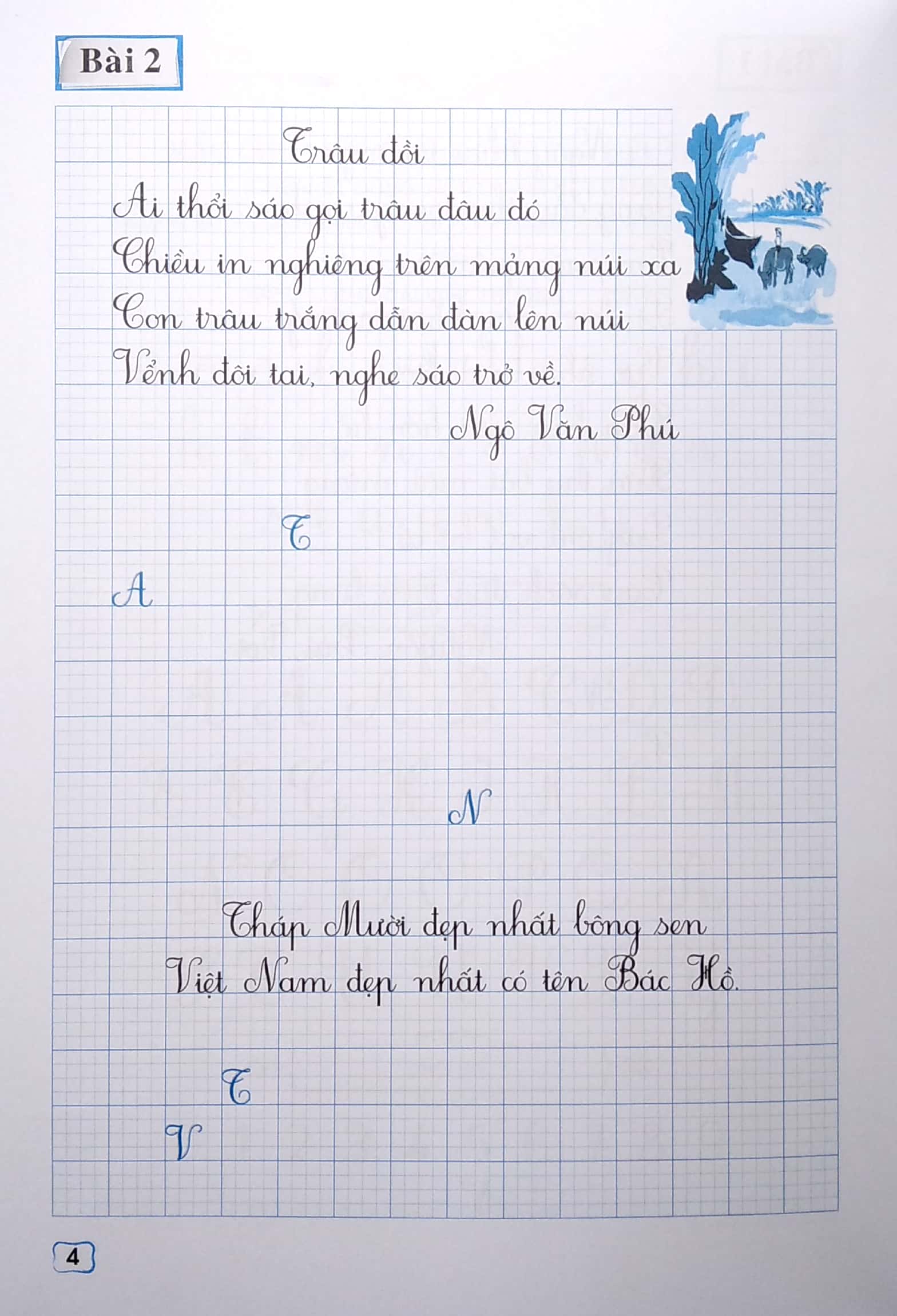 luyện viết chữ đẹp lớp 4 - Ảnh 5