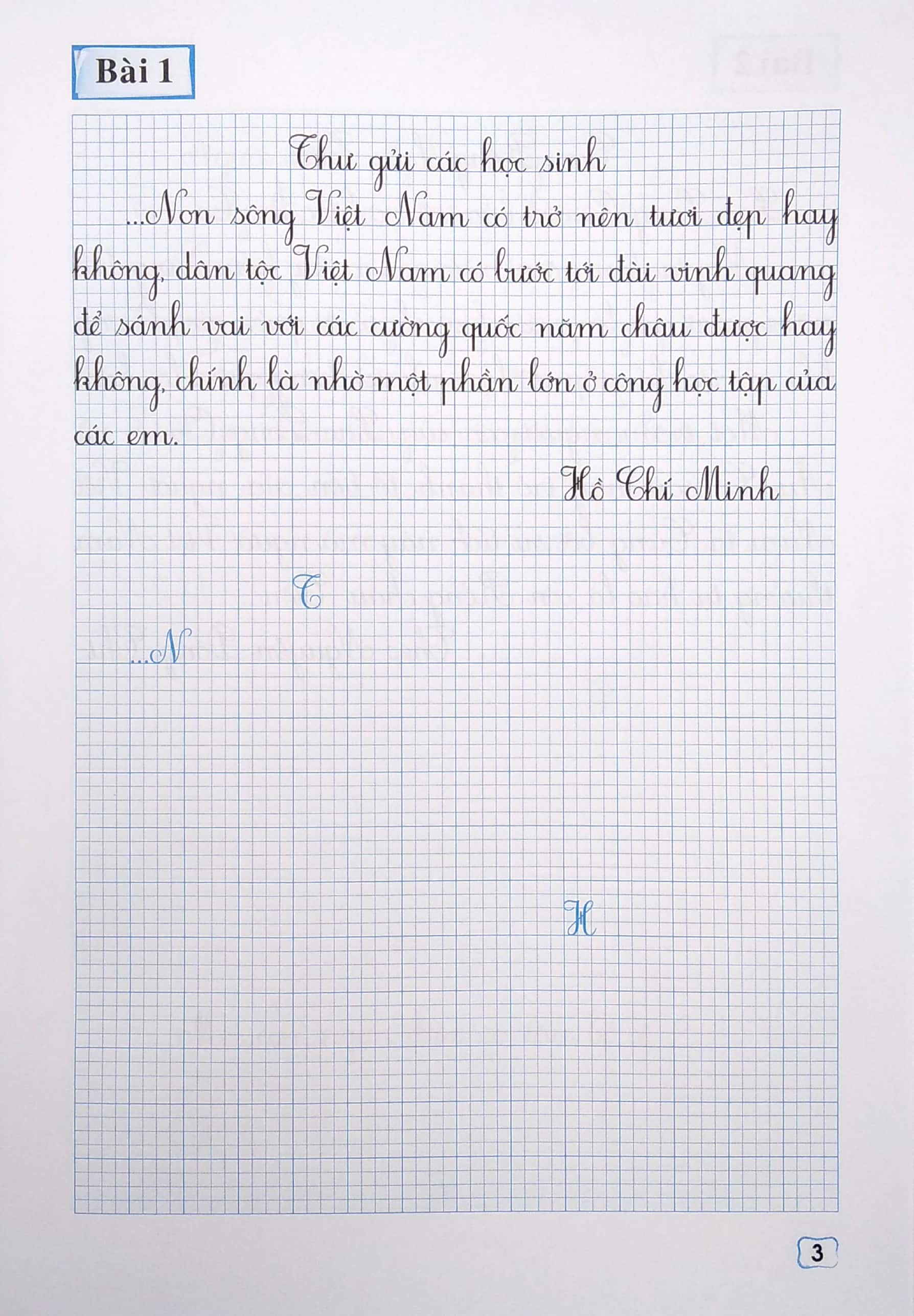 luyện viết chữ đẹp lớp 5 - Ảnh 4