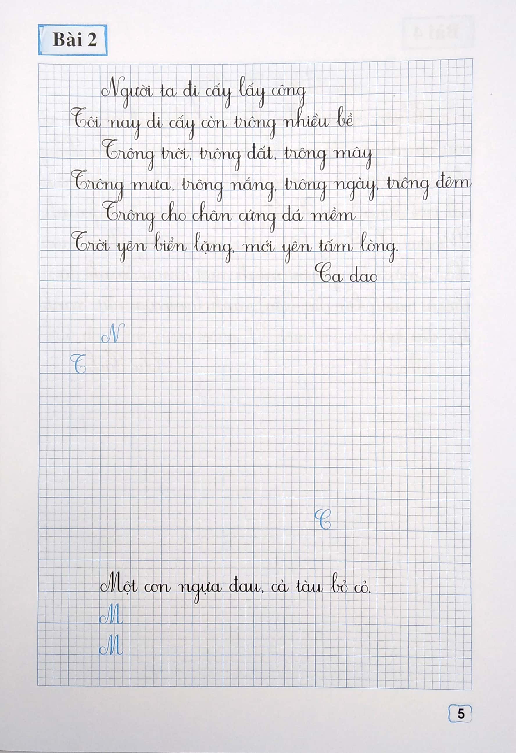 luyện viết chữ đẹp lớp 5 - Ảnh 6