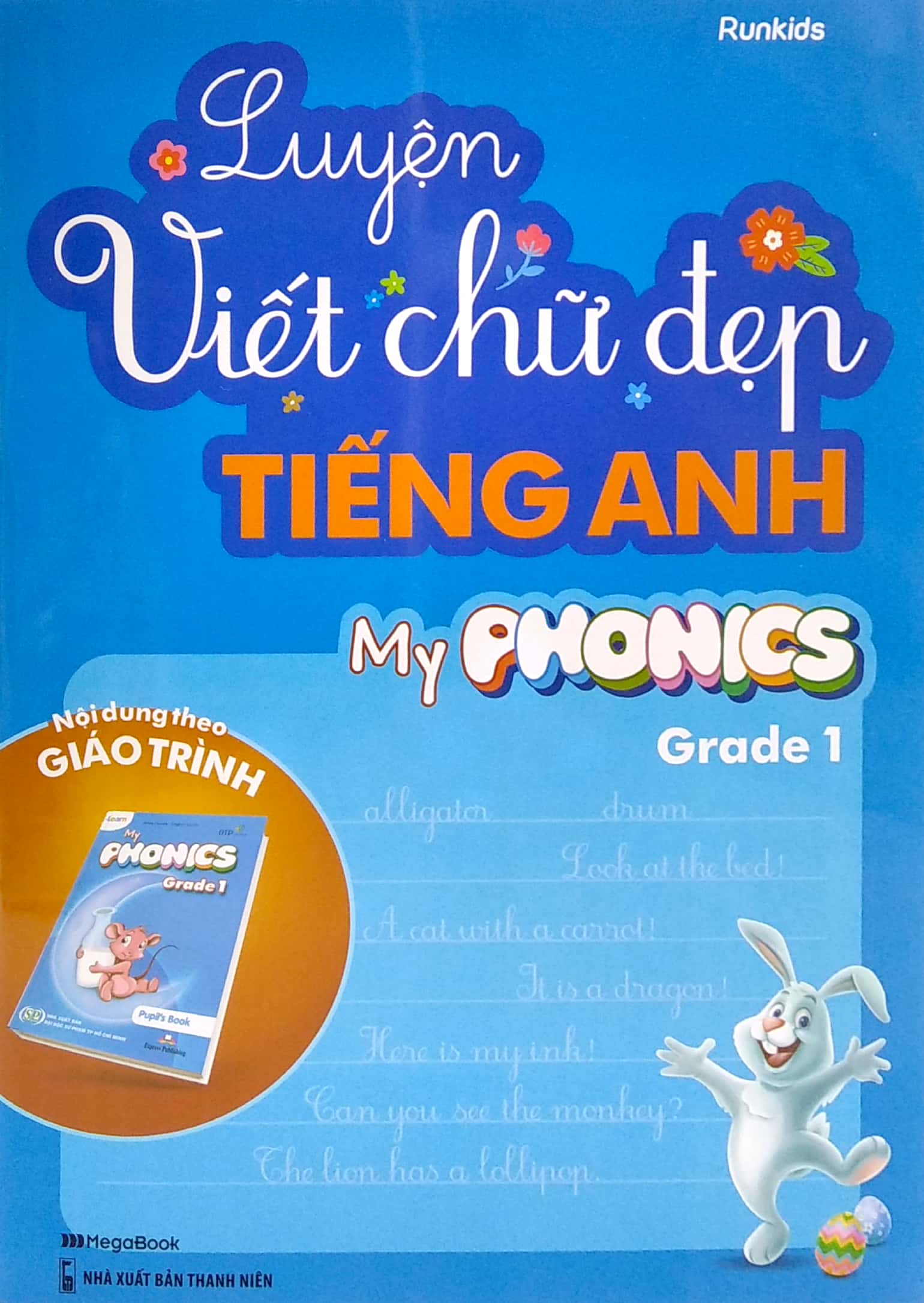 luyện viết chữ đẹp tiếng anh - my phonics grade 1 - Ảnh 2