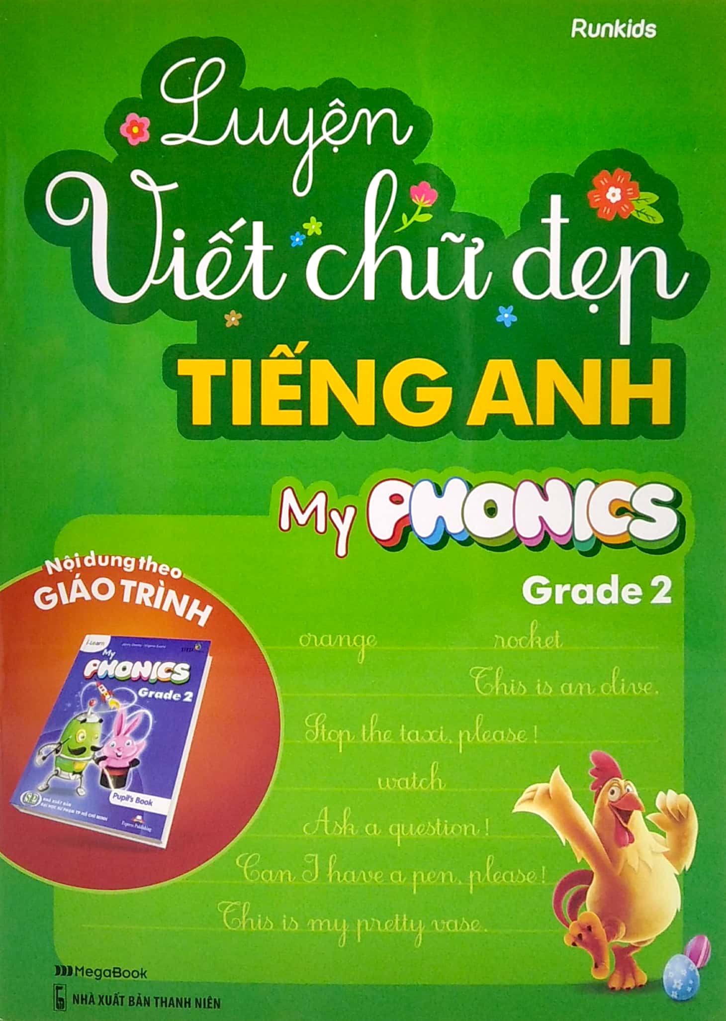 luyện viết chữ đẹp tiếng anh - my phonics grade 2 - Ảnh 2
