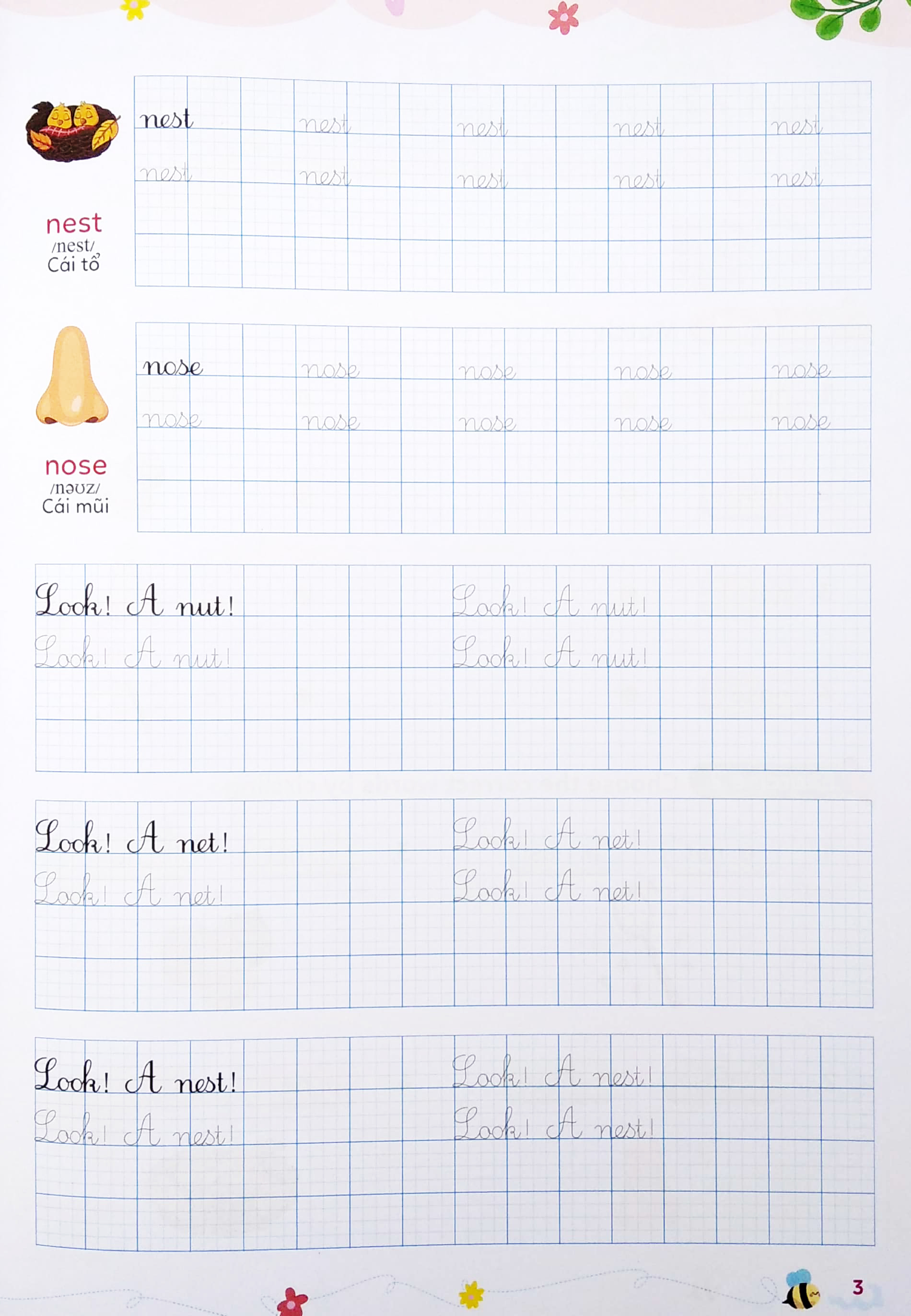 luyện viết chữ đẹp tiếng anh - my phonics grade 2 - Ảnh 4