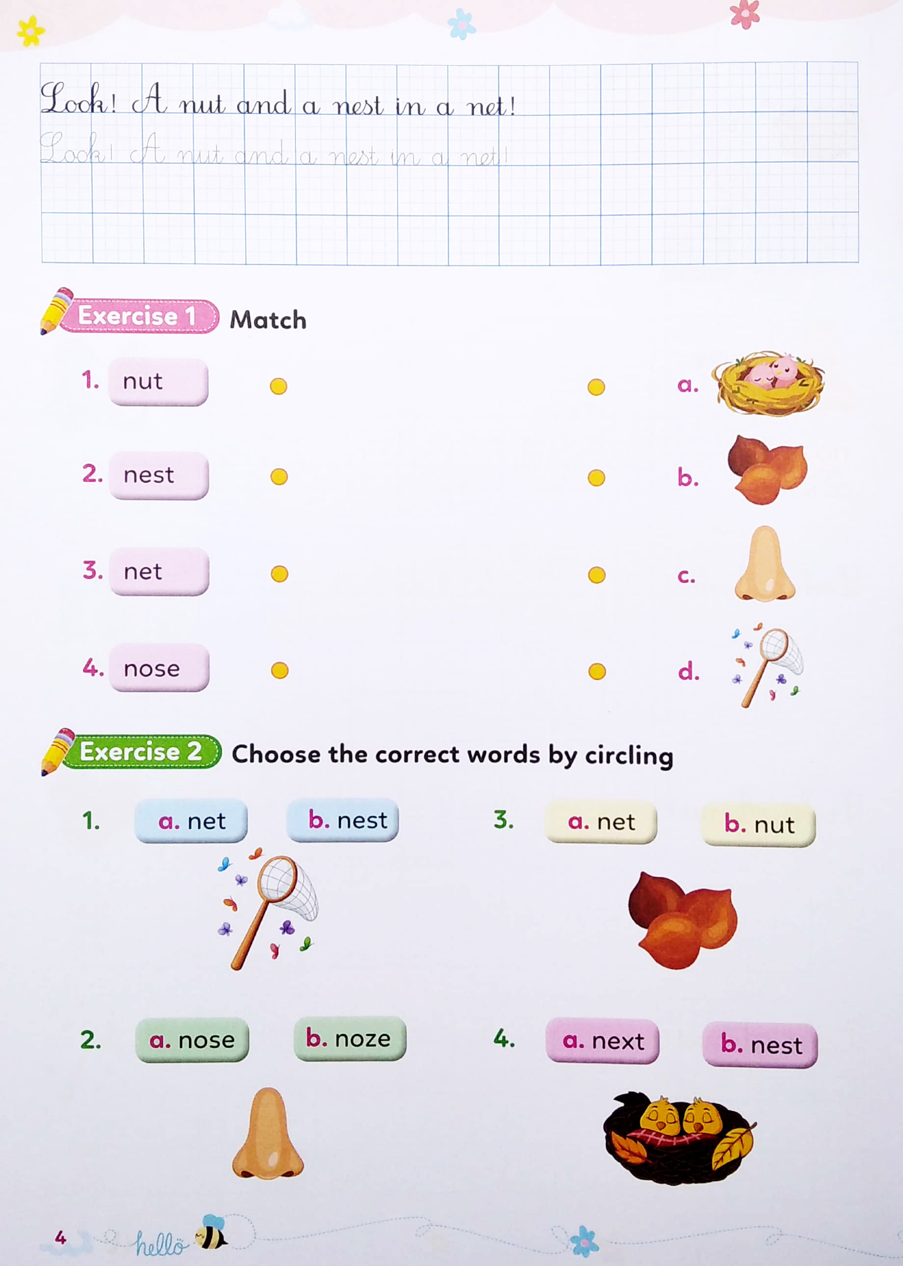 luyện viết chữ đẹp tiếng anh - my phonics grade 2 - Ảnh 5