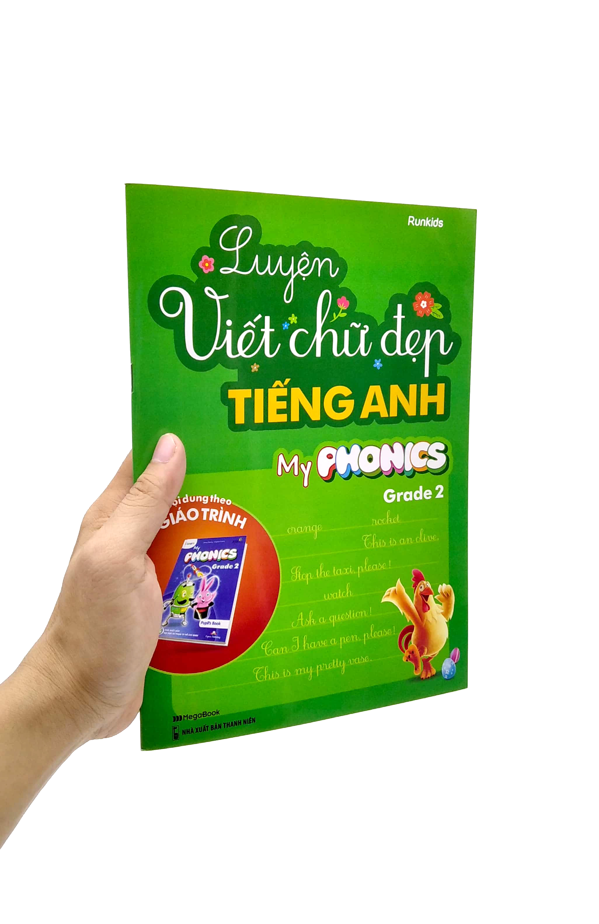 luyện viết chữ đẹp tiếng anh - my phonics grade 2 - Ảnh 7