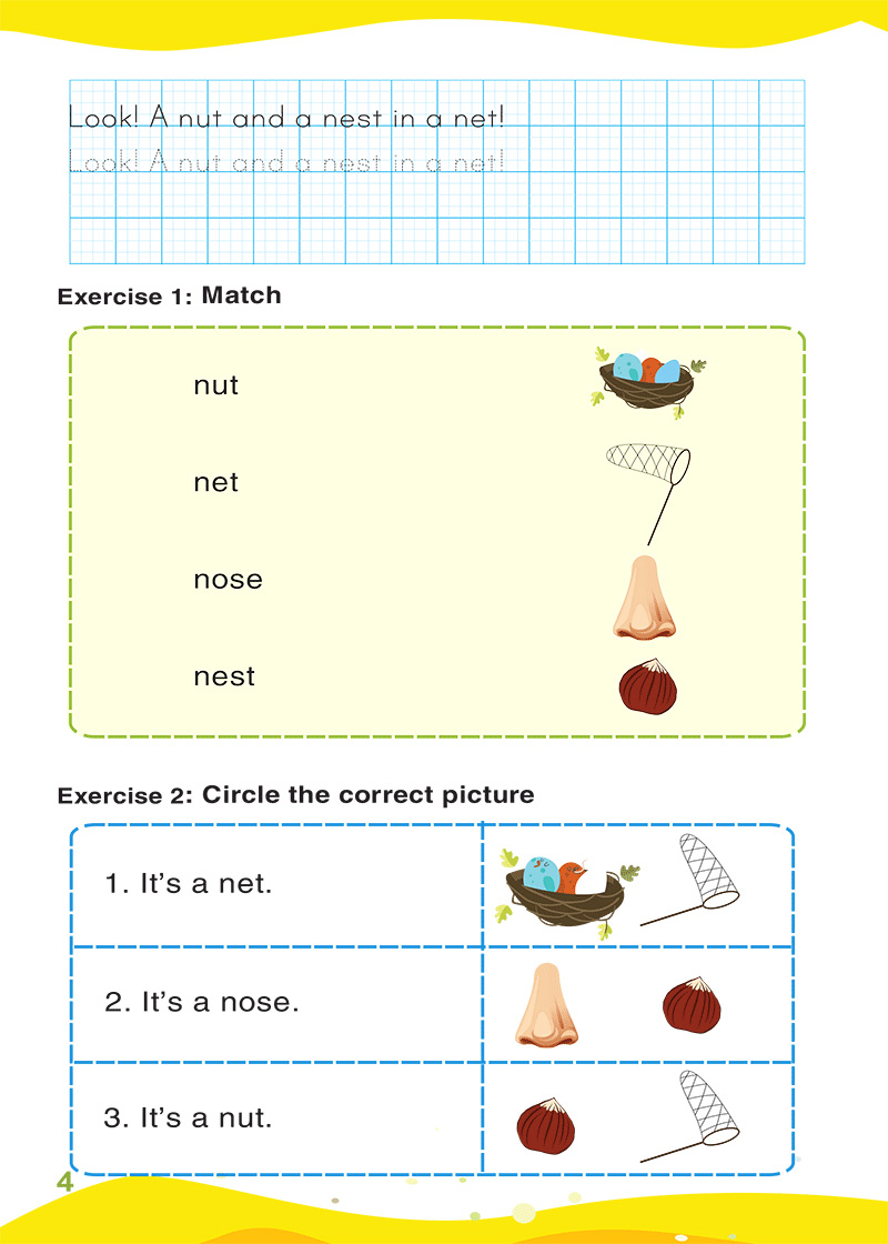 luyện viết chữ nhớ từ vựng - english writing my phonics grade 2 - Ảnh 5